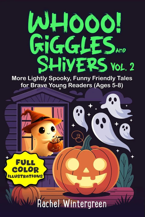 Whooo! Giggles and Shivers Vol. 2