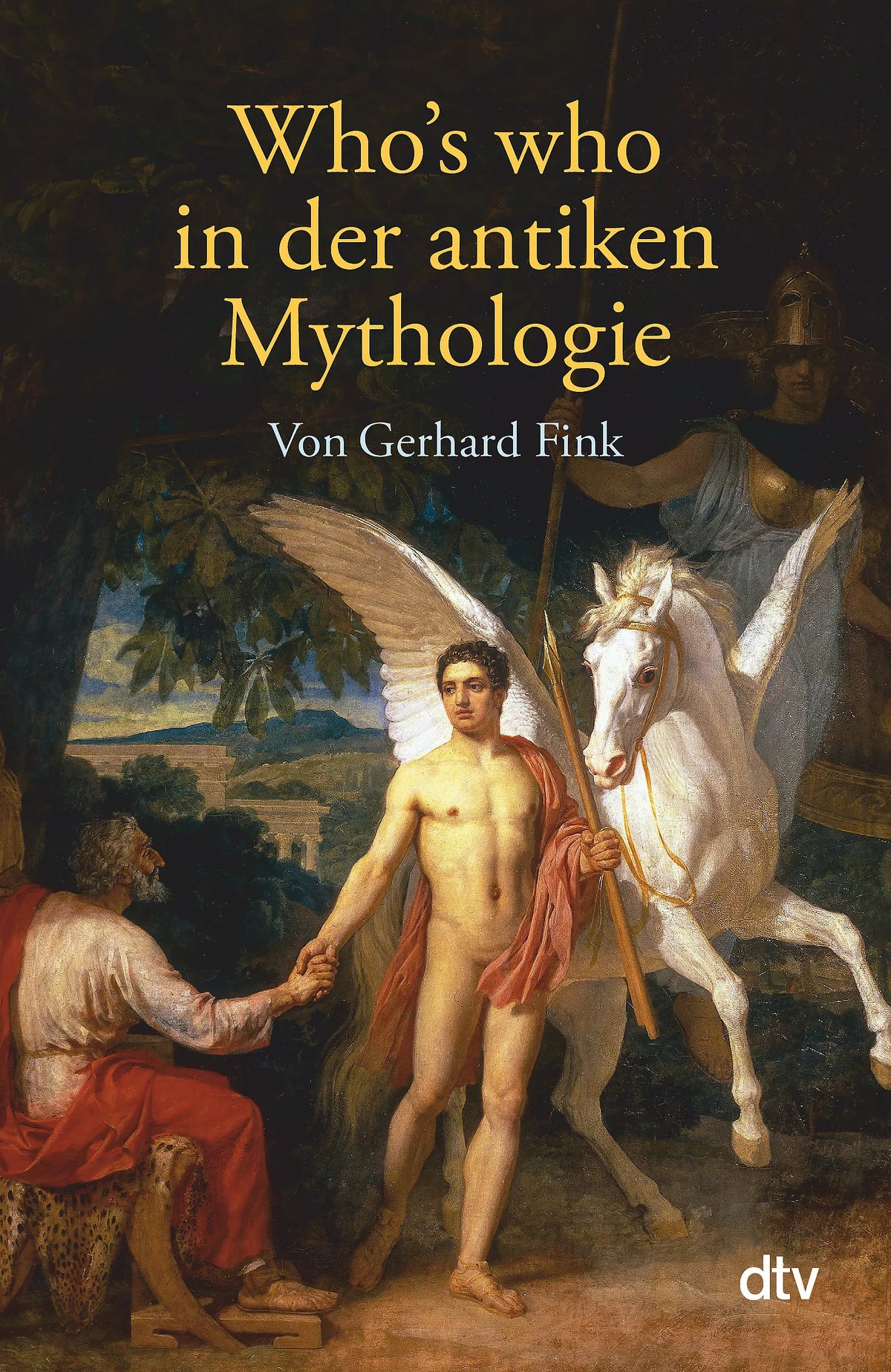 Buchcover von 'Who's who in der antiken Mythologie' - Taschenbuch von Gerhard Fink