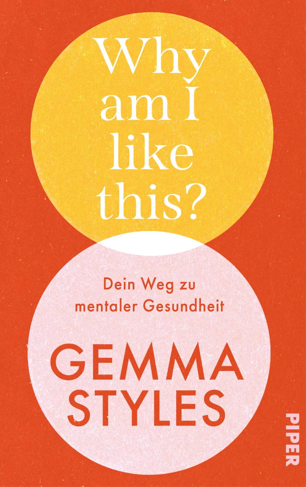 Buchcover von 'Why am I like this?' - Gebundene Ausgabe von Gemma Styles
