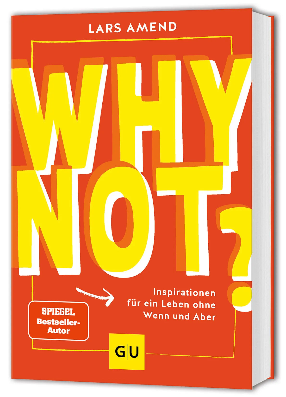 Buchcover von 'Why not?' - Taschenbuch von Lars Amend