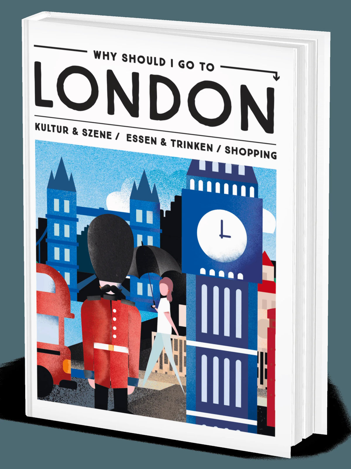 Cover: Why Should I Go To London (Paperback) von Maaike van Steekelenburg