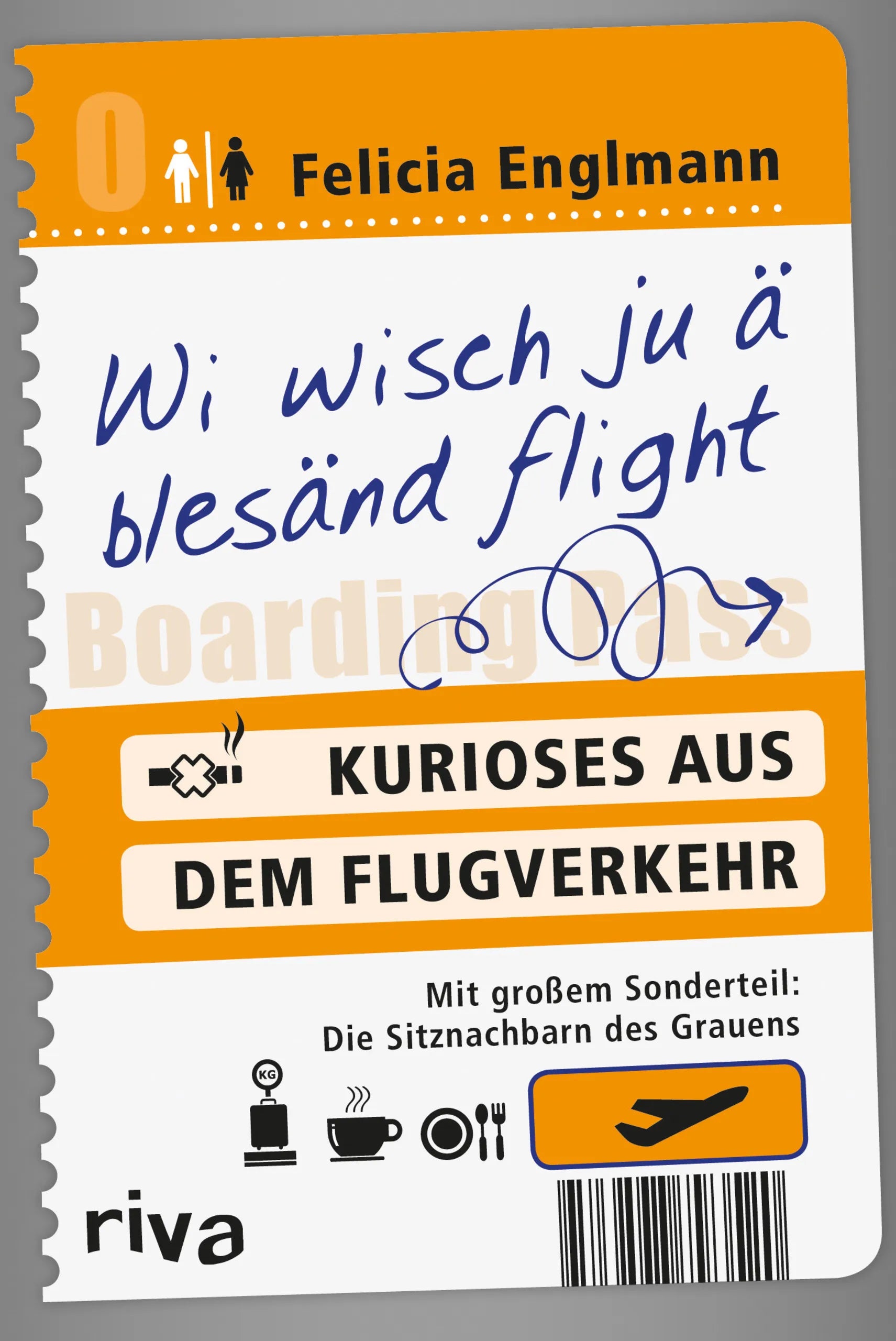 Buchcover von 'Wi wisch ju ä blesänd flight' - Taschenbuch von Felicia Englmann