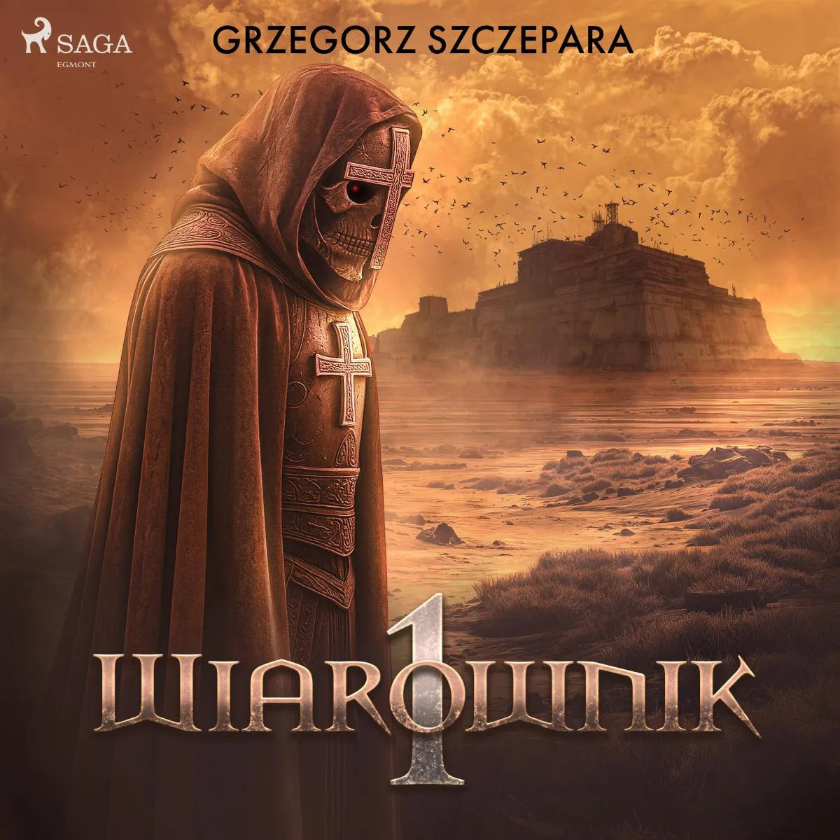 Cover: Wiarownik (Hörbuch Download) von Grzegorz Szczepara