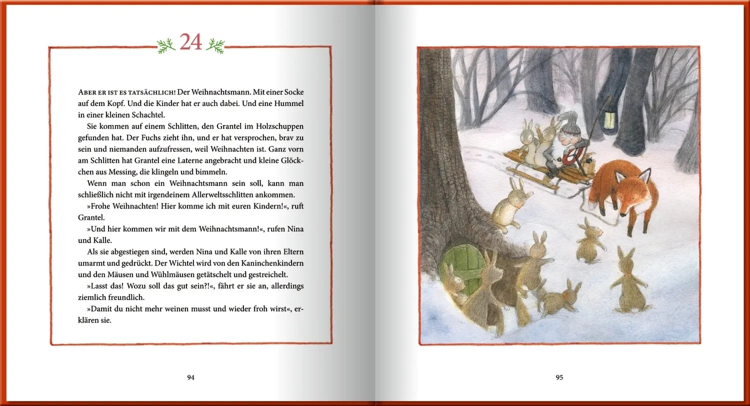 Abbildung von 'Wichtelweihnacht im Winterwald'