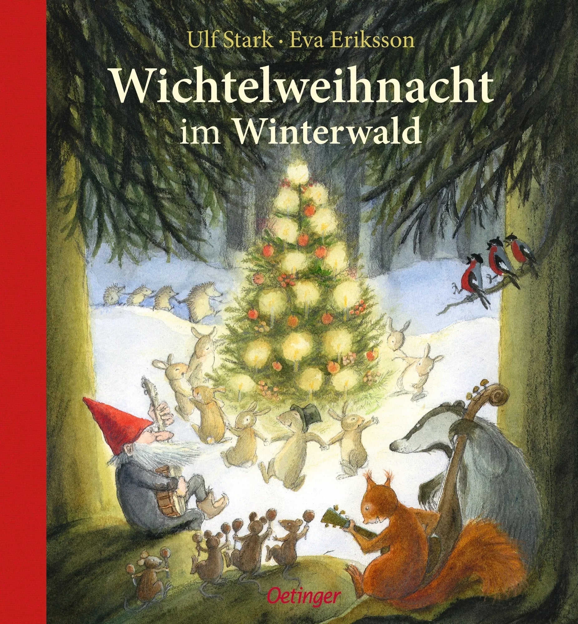Buchcover von 'Wichtelweihnacht im Winterwald' - Gebundene Ausgabe von Ulf Stark