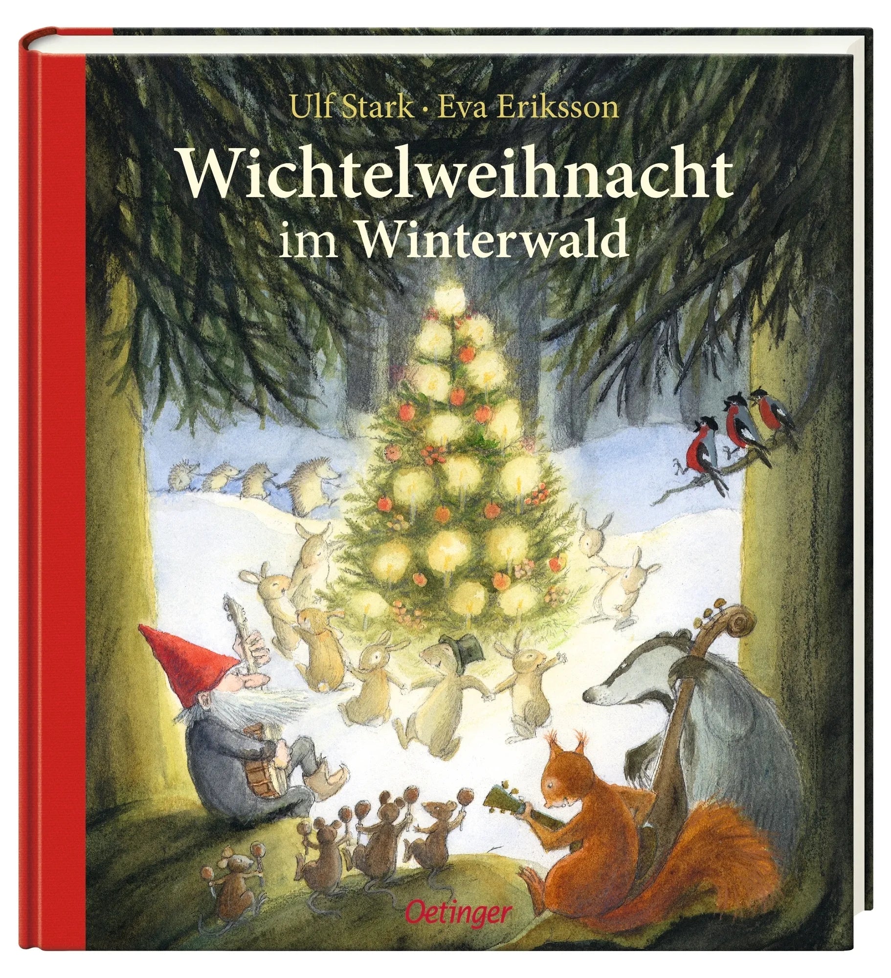 Produktansicht: Wichtelweihnacht im Winterwald (Gebundene Ausgabe)