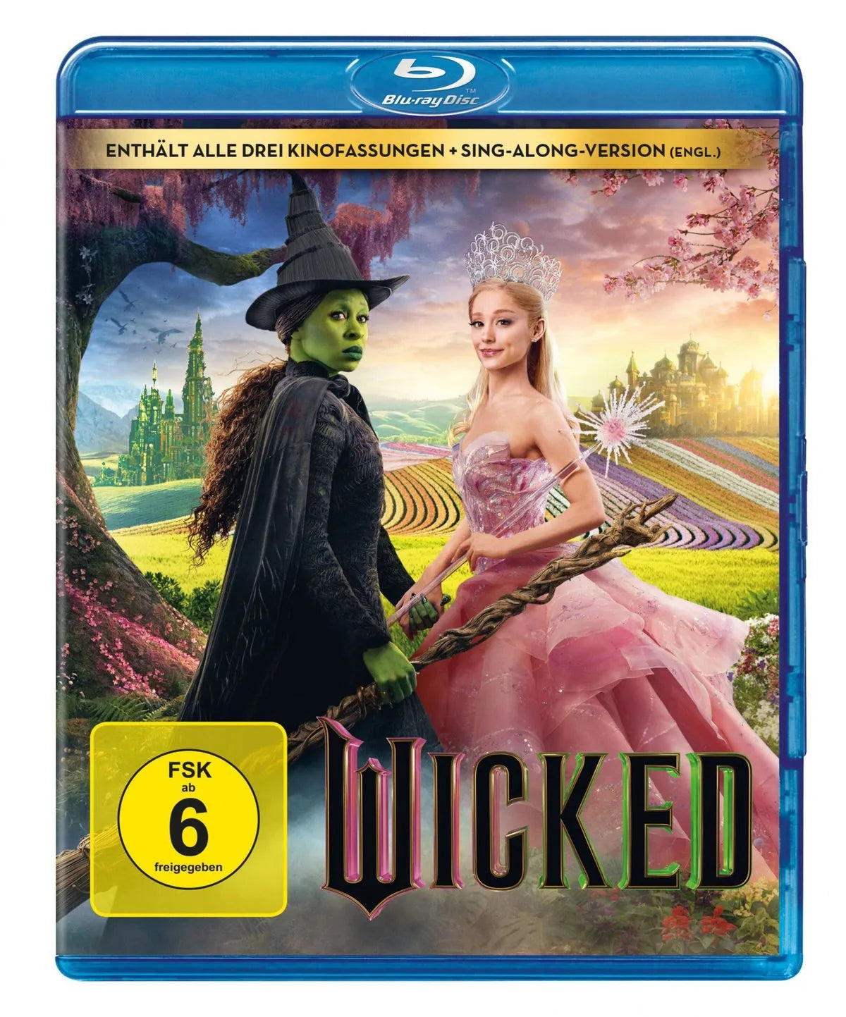 Wicked - Blu-ray Disc