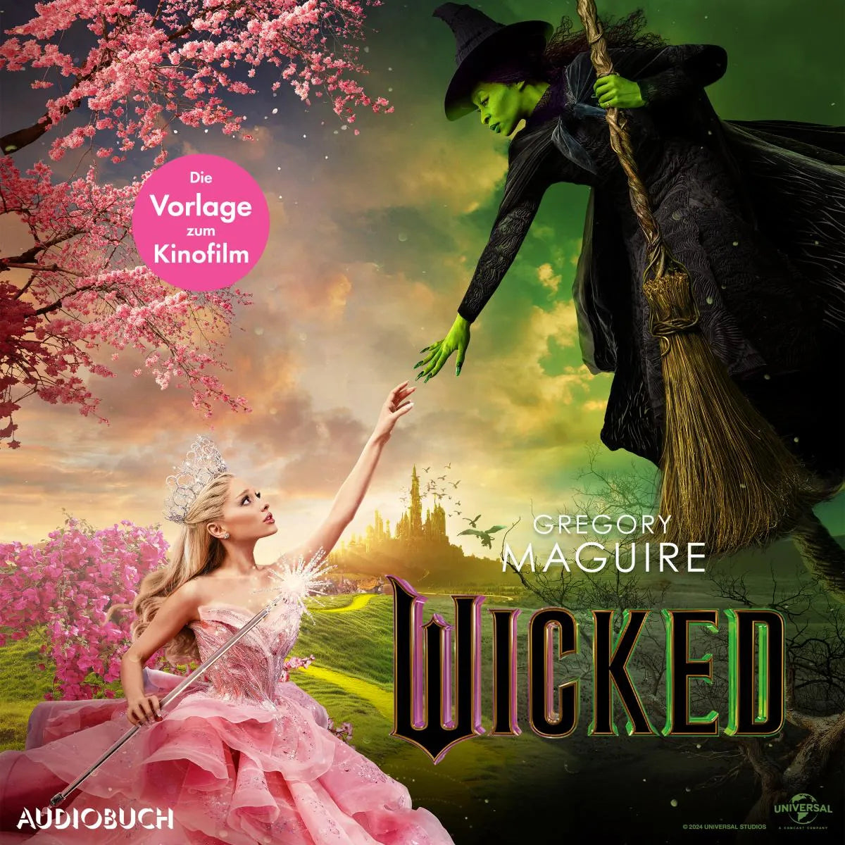 Cover: Wicked (Hörbuch Download) von Gregory Maguire
