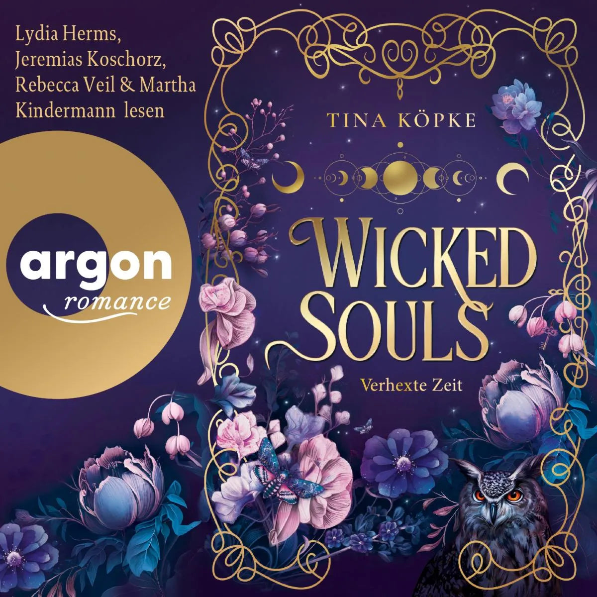 Cover: Wicked Souls (Hörbuch Download) von Tina Köpke