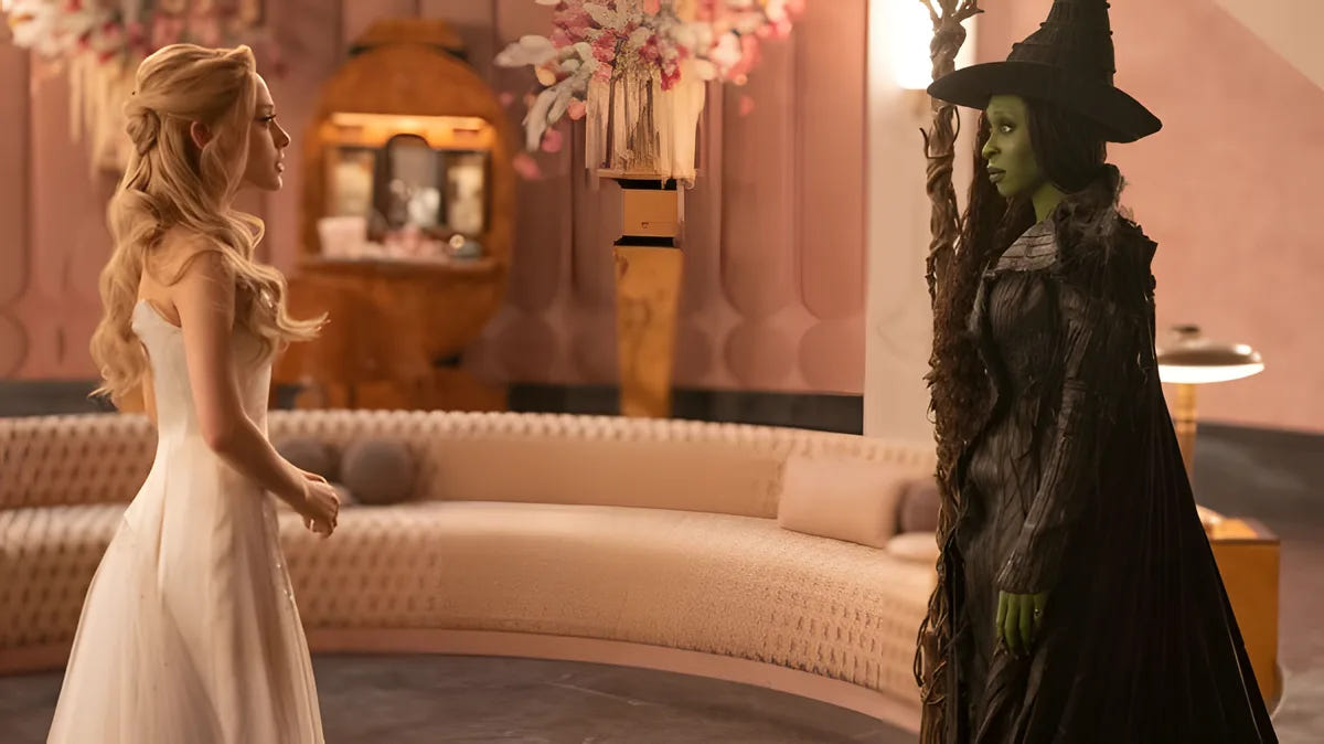 Filmszene 1 aus Wicked: Teil 2 – Blu-ray. Regie: Jon M. Chu