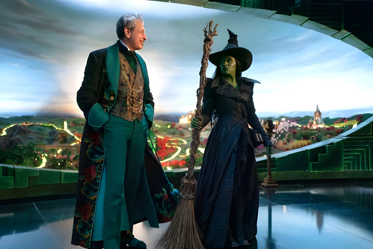 Filmszene 5 aus Wicked: Teil 2 – Blu-ray. Regie: Jon M. Chu