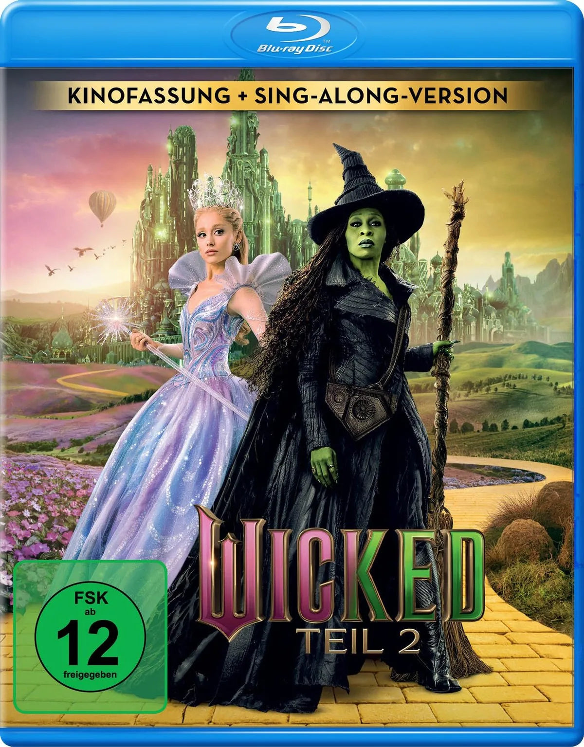 Wicked: Teil 2 - Blu-ray Disc