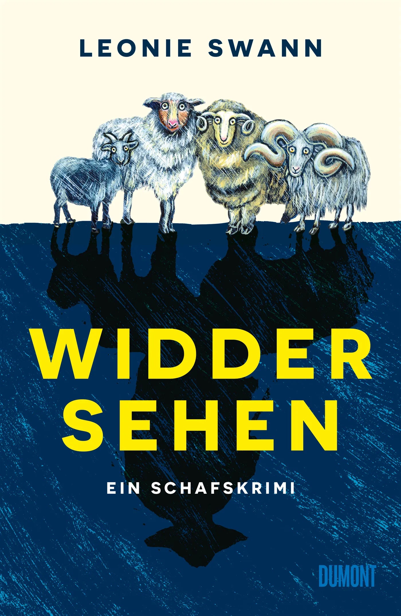 Cover: Widdersehen (E-Book) von Leonie Swann