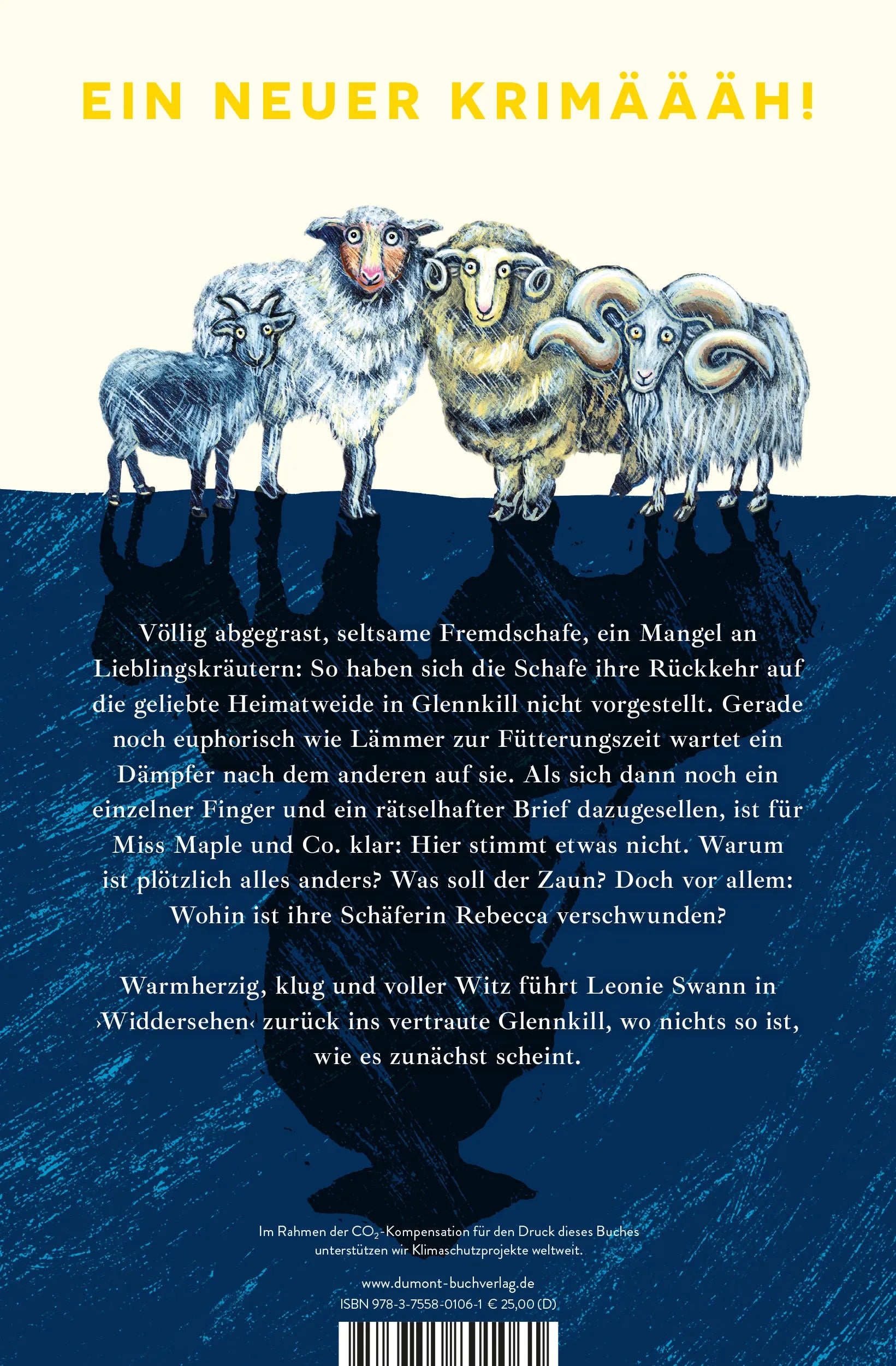 Rückseite: Widdersehen (Hardcover)