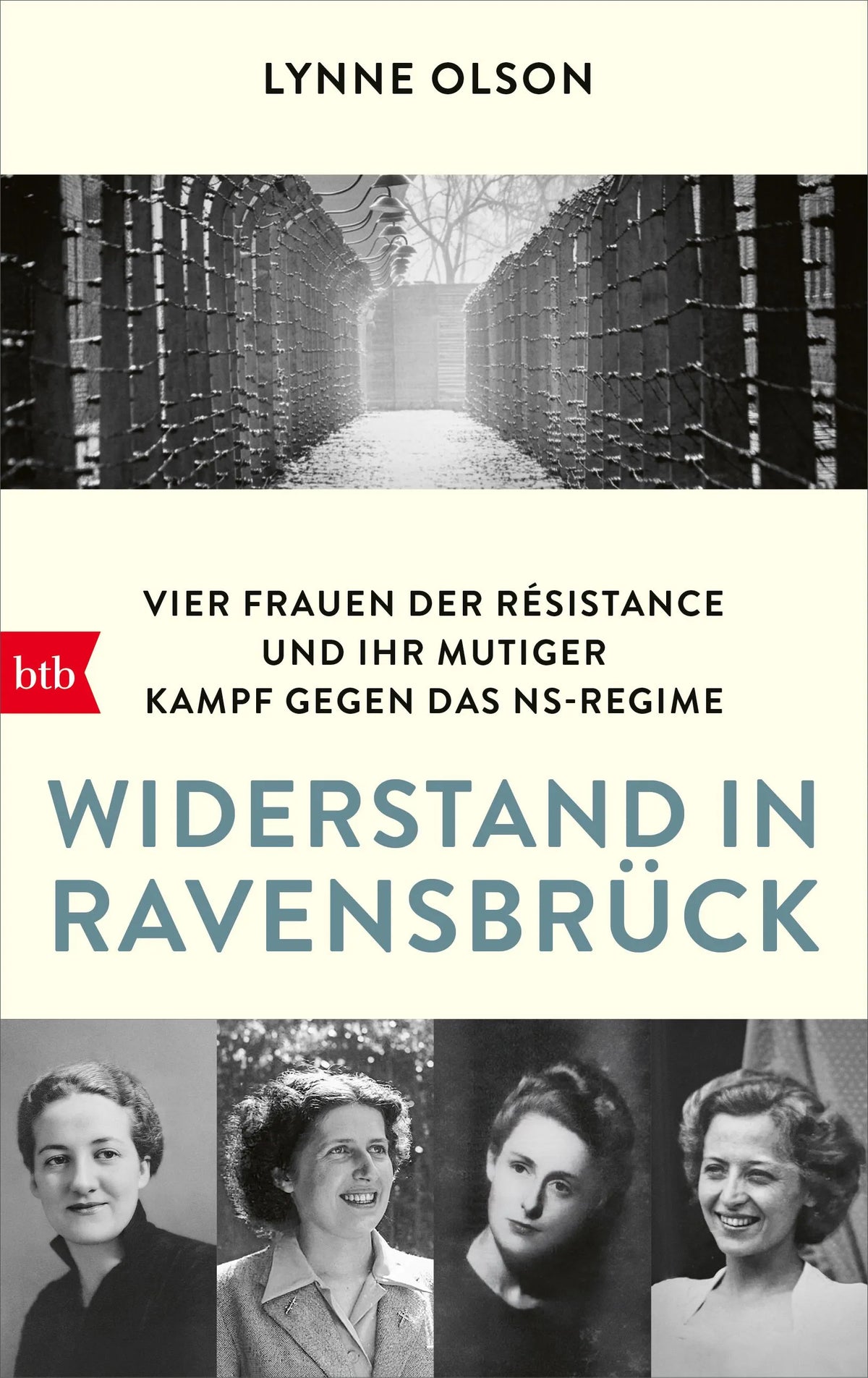 Cover: Widerstand in Ravensbrück (Hardcover) von Lynne Olson