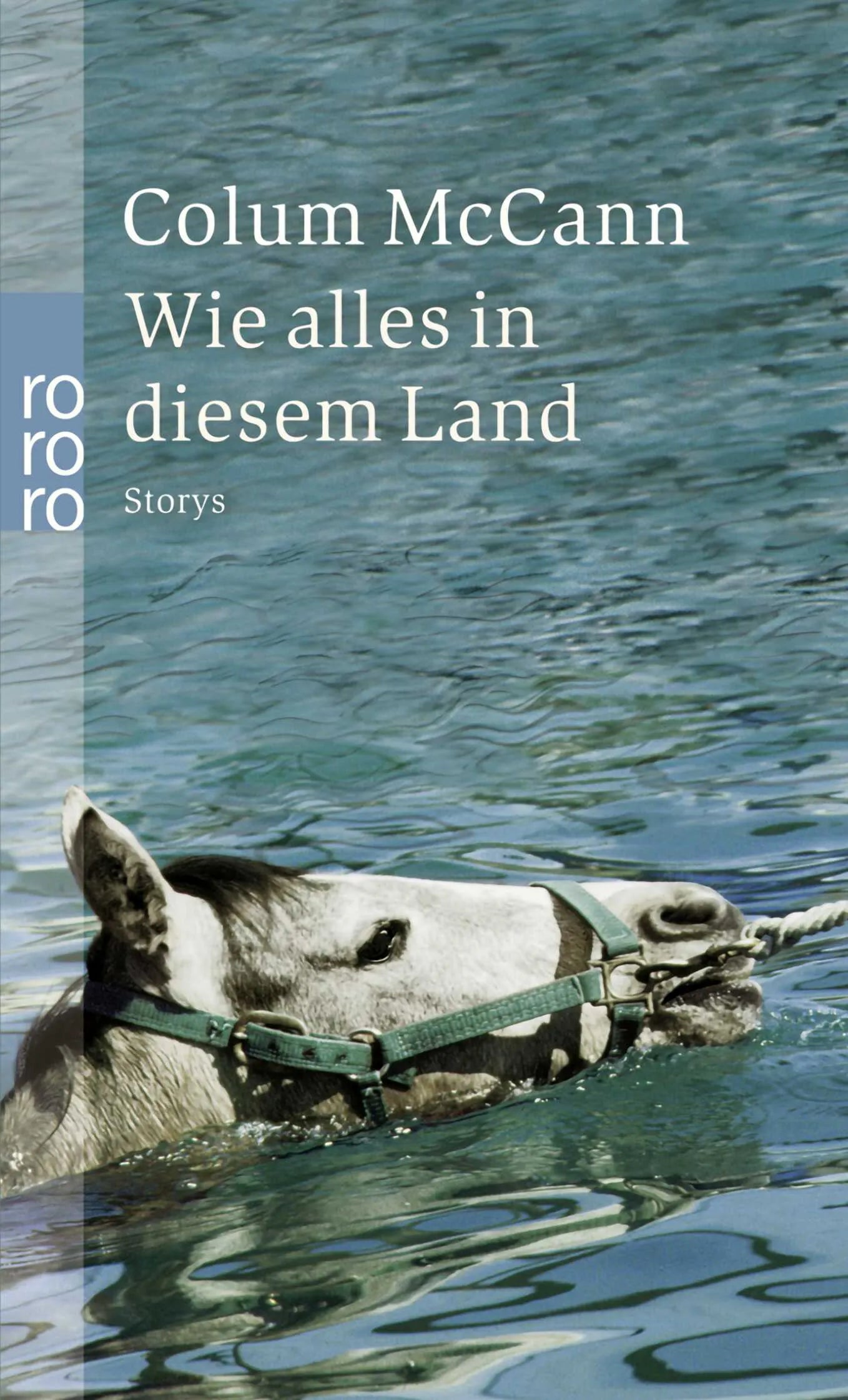 Buchcover von 'Wie alles in diesem Land' - Taschenbuch von Colum McCann