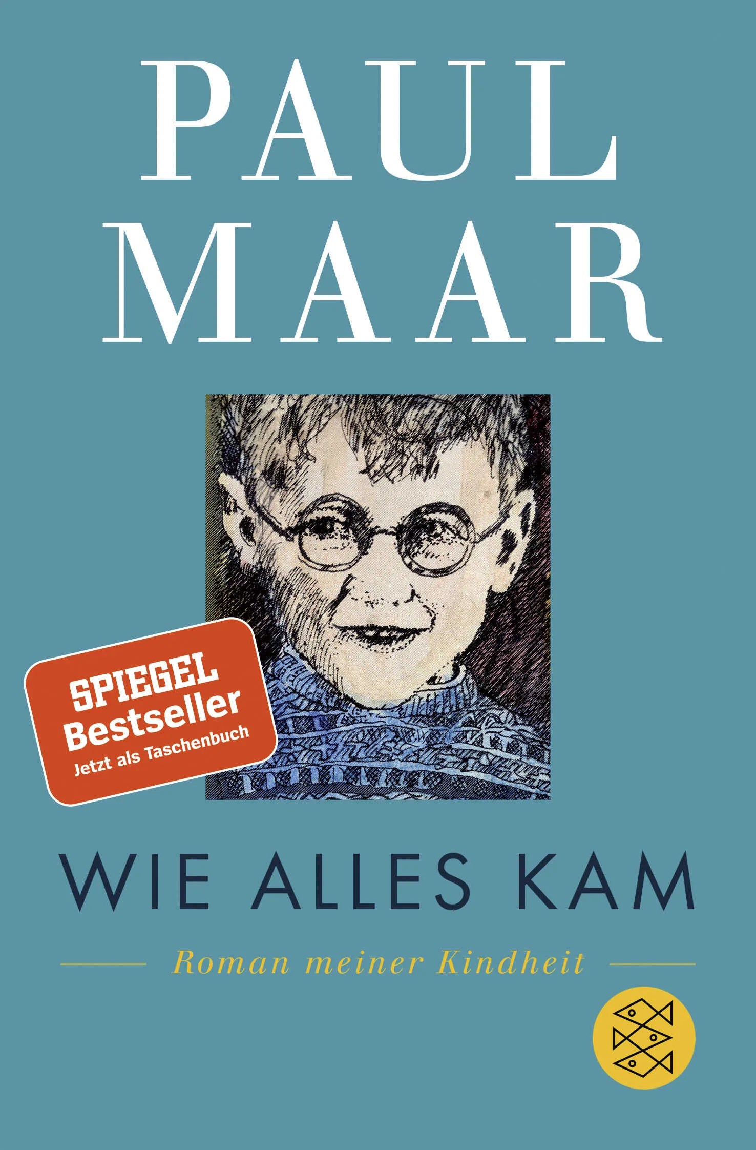 Buchcover von 'Wie alles kam' - Taschenbuch von Paul Maar