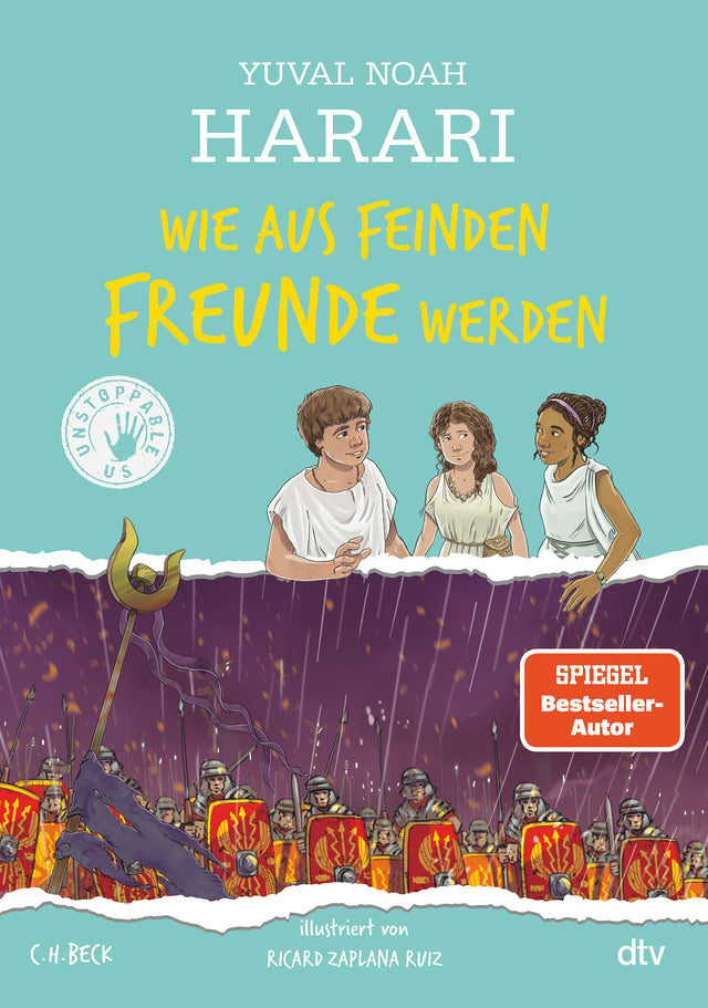 Buchcover von 'Wie aus Feinden Freunde werden' - Gebundene Ausgabe von Yuval Noah Harari