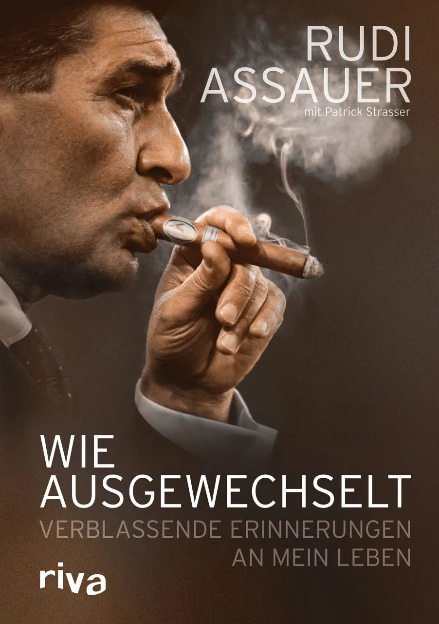 Buchcover von 'Wie ausgewechselt' - Gebundene Ausgabe von Rudi Assauer