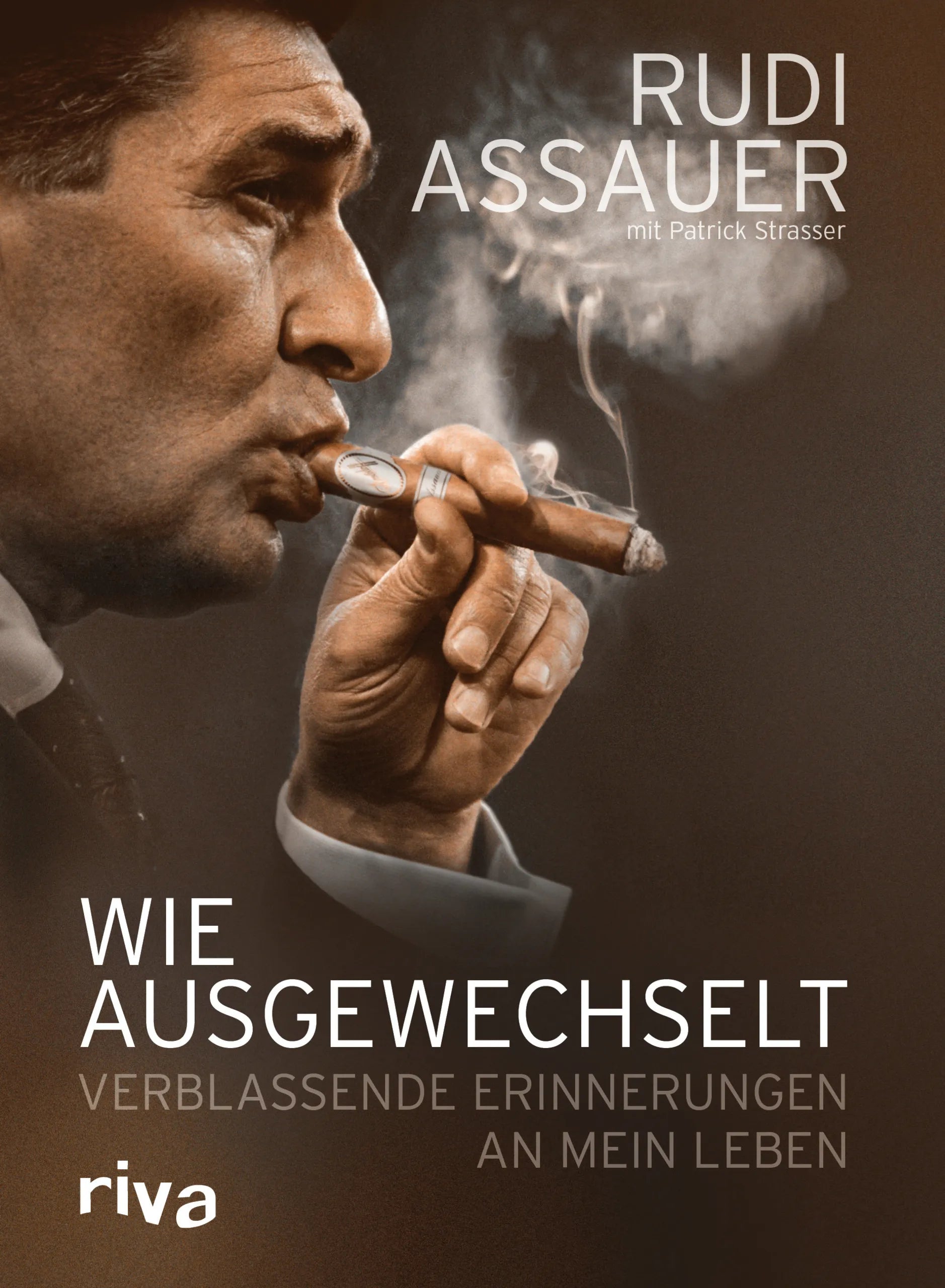 Buchcover von 'Wie ausgewechselt' - Taschenbuch von Patrick Strasser
