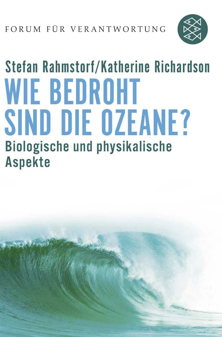 Buchcover von 'Wie bedroht sind die Ozeane?' - Taschenbuch von Stefan Rahmstorf