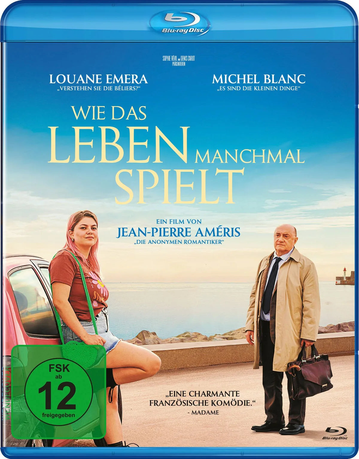 Wie das Leben manchmal spielt - Blu-ray Disc