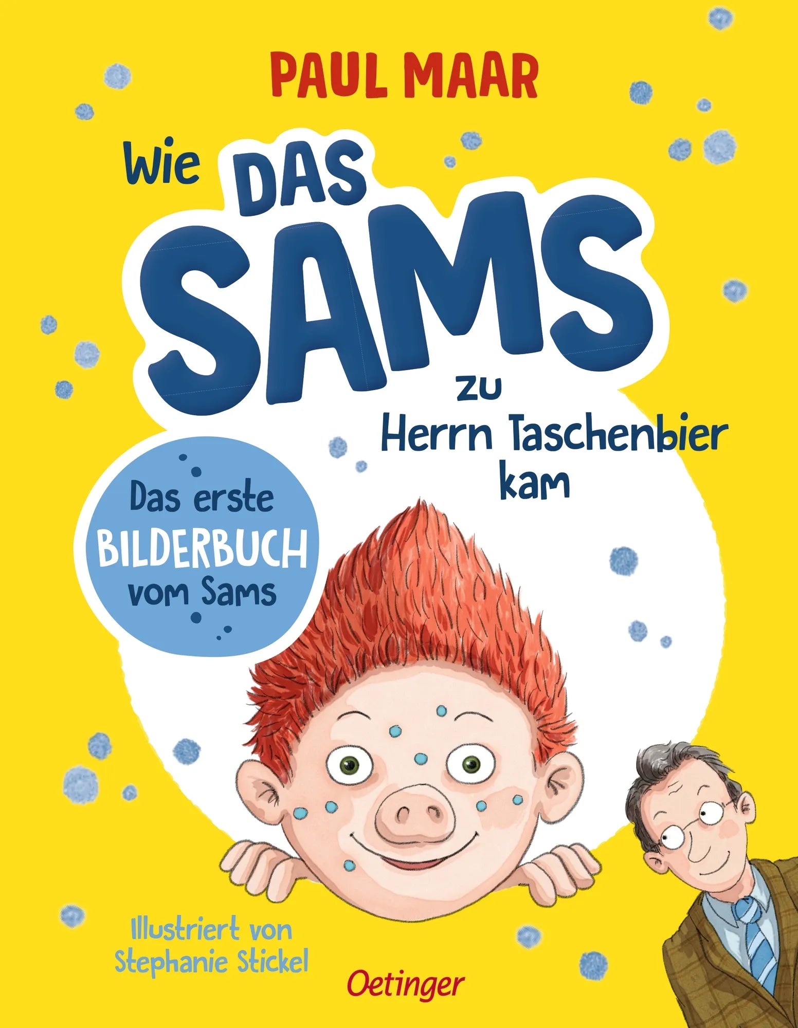 Cover: Wie das Sams zu Herrn Taschenbier kam (Hardcover) von Paul Maar