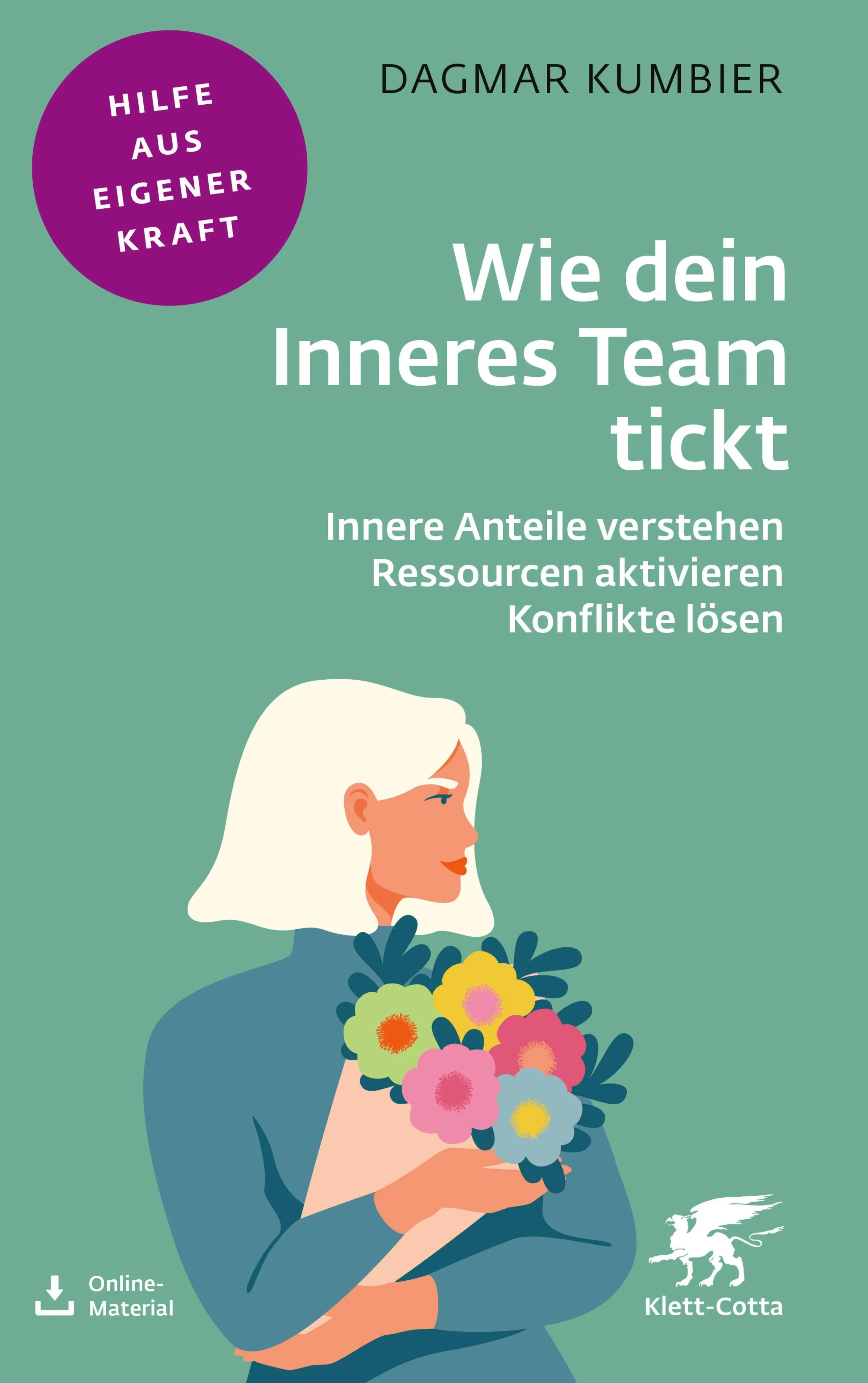 Cover: Wie dein Inneres Team tickt (E-Book) von Dagmar Kumbier