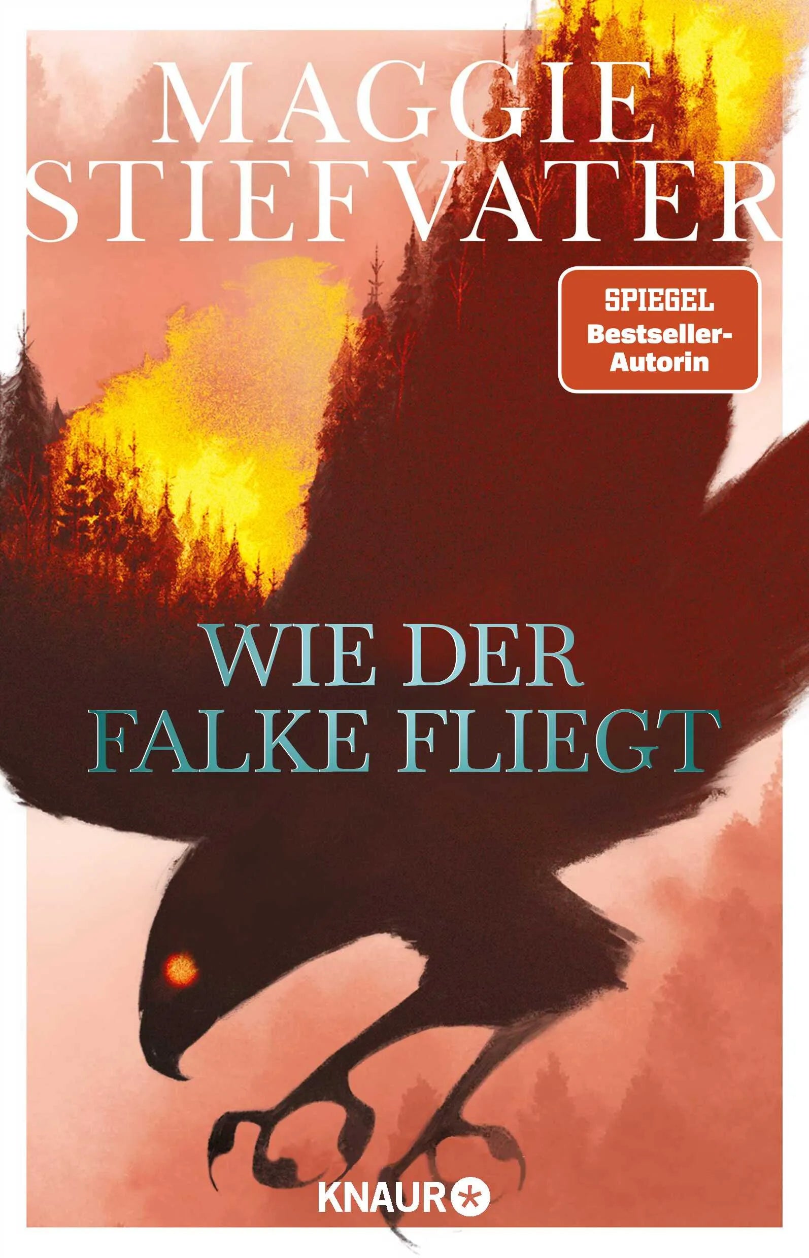 Buchcover von 'Wie der Falke fliegt' - Paperback von Maggie Stiefvater