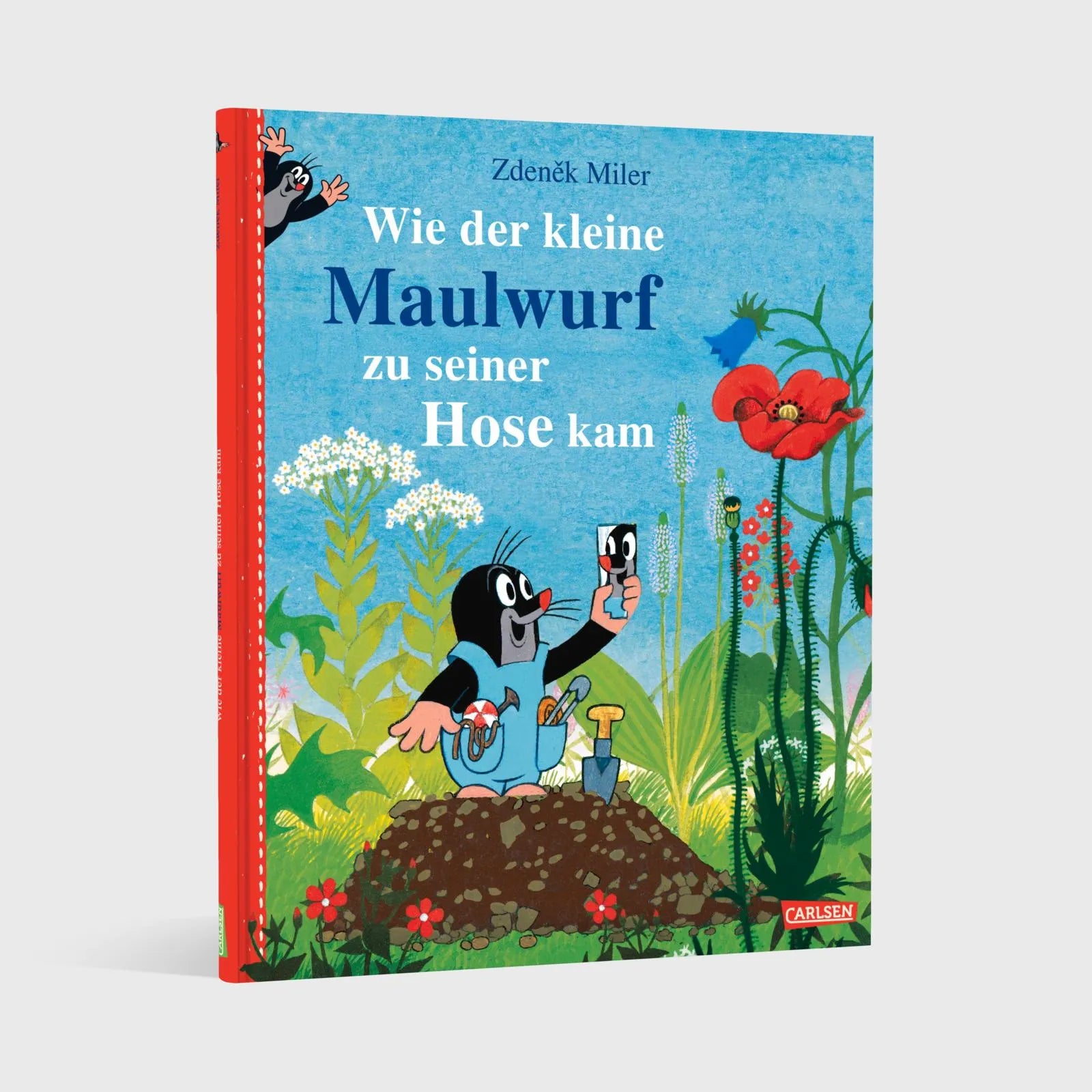Detailansicht: Wie der kleine Maulwurf zu seiner Hose kam (Hardcover)