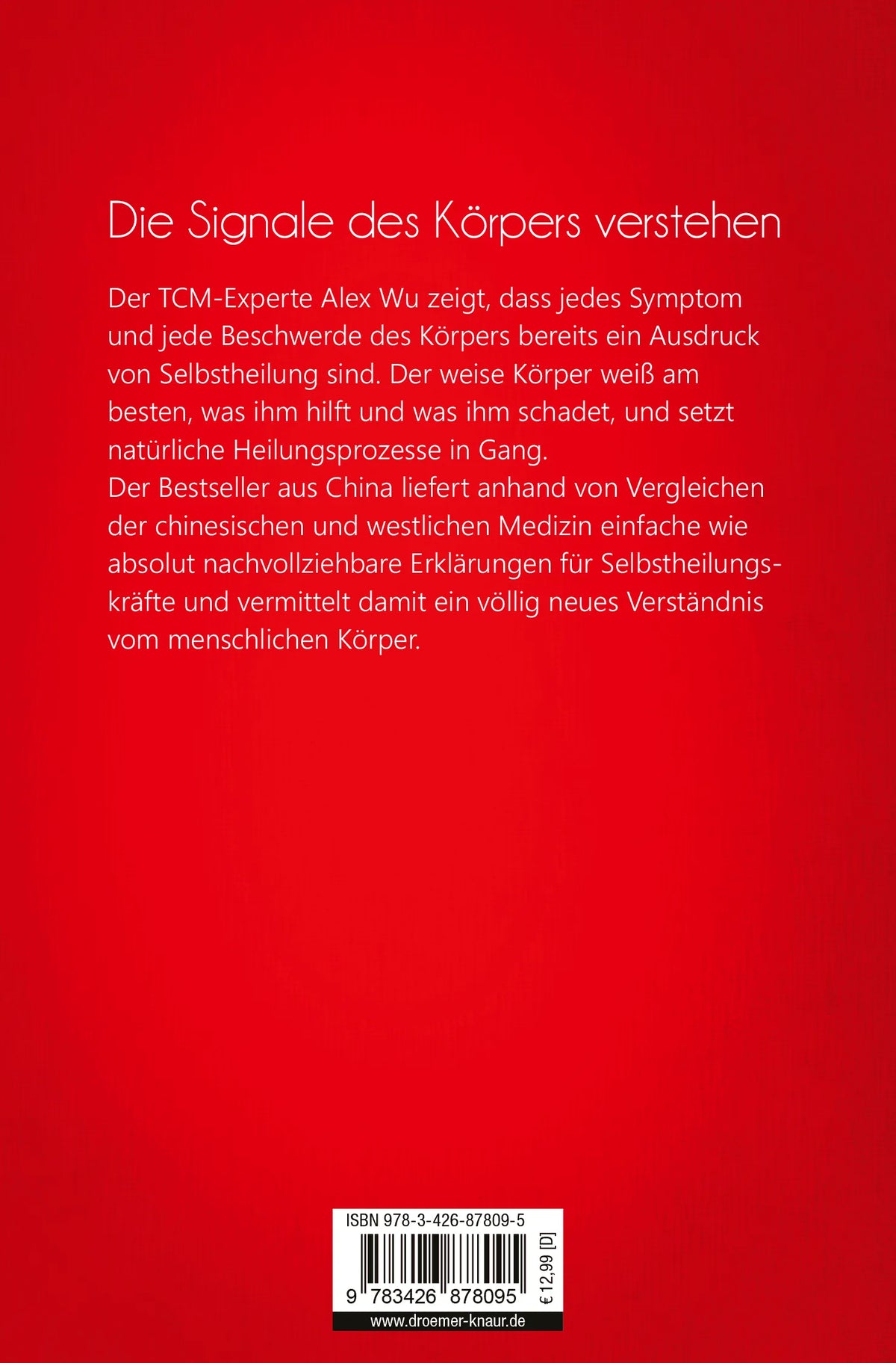 Rückseite: Wie der Körper sich selbst heilt (Taschenbuch)