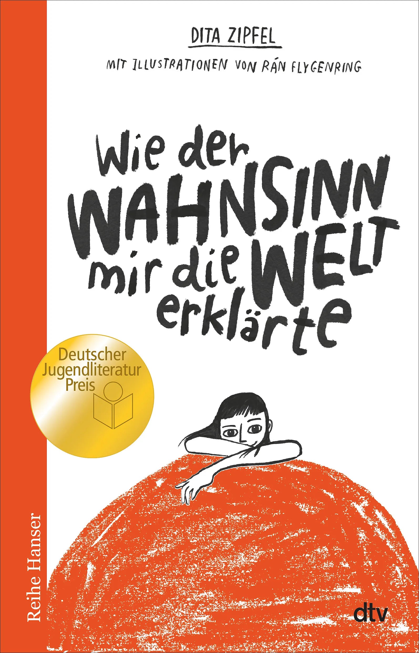 Buchcover von 'Wie der Wahnsinn mir die Welt erklärte' - Taschenbuch von Dita Zipfel
