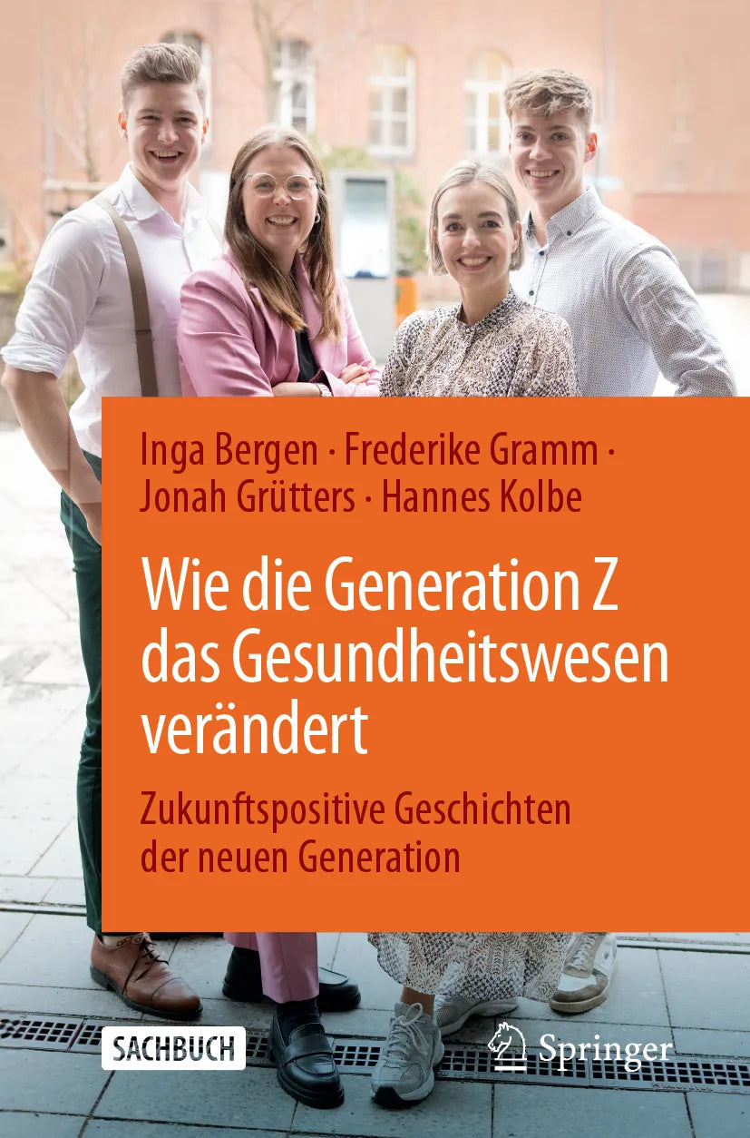 Cover: Wie die Generation Z das Gesundheitswesen verändert (E-Book)