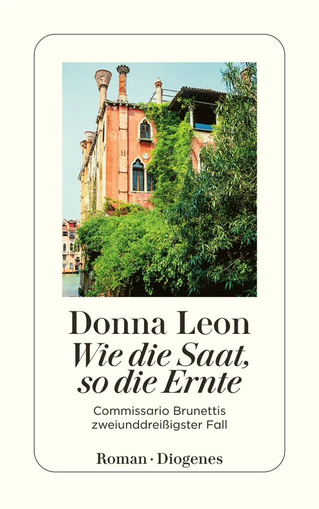 Cover: Wie die Saat, so die Ernte (E-Book) von Donna Leon