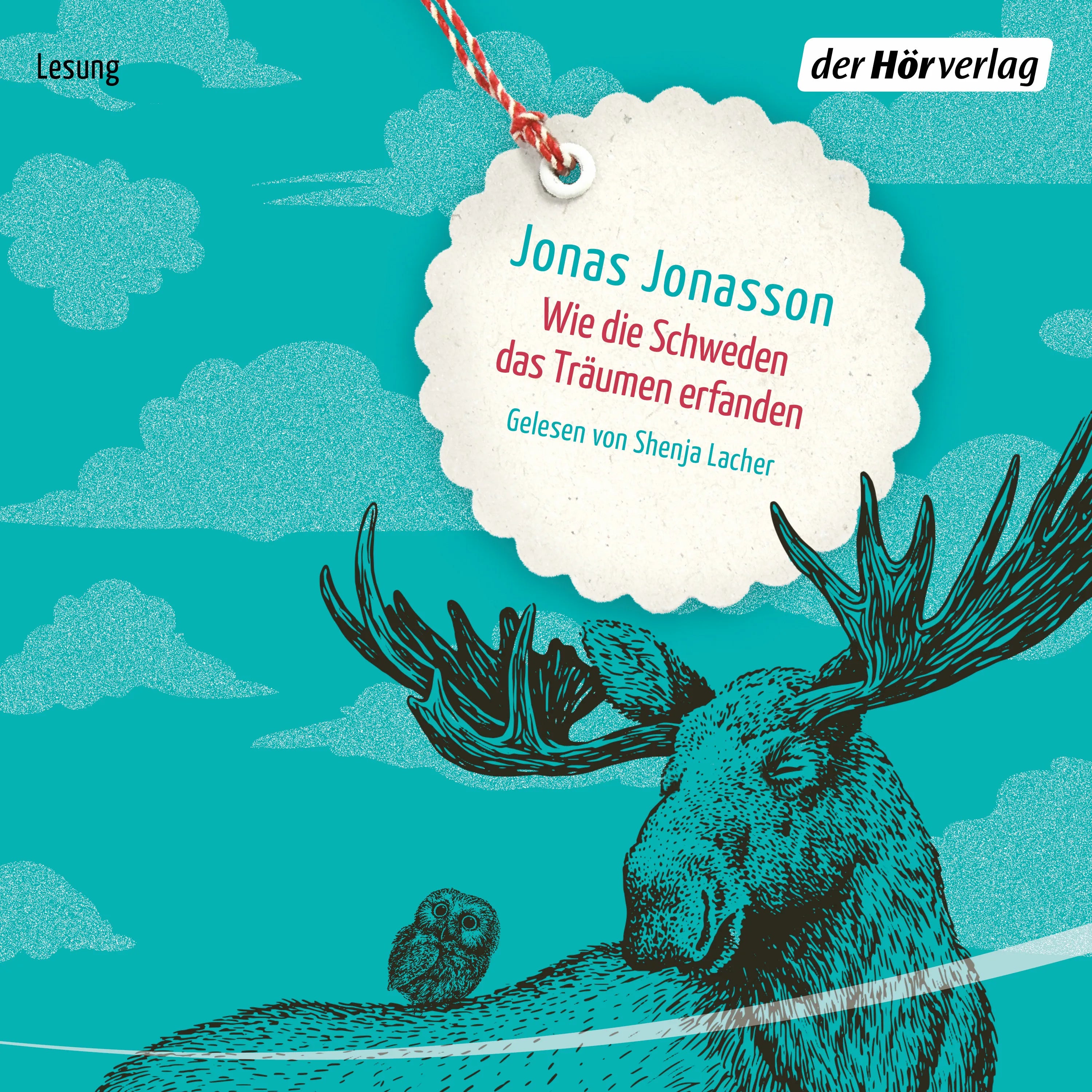 Cover: Wie die Schweden das Träumen erfanden (Hörbuch Download) von Jonas Jonasson