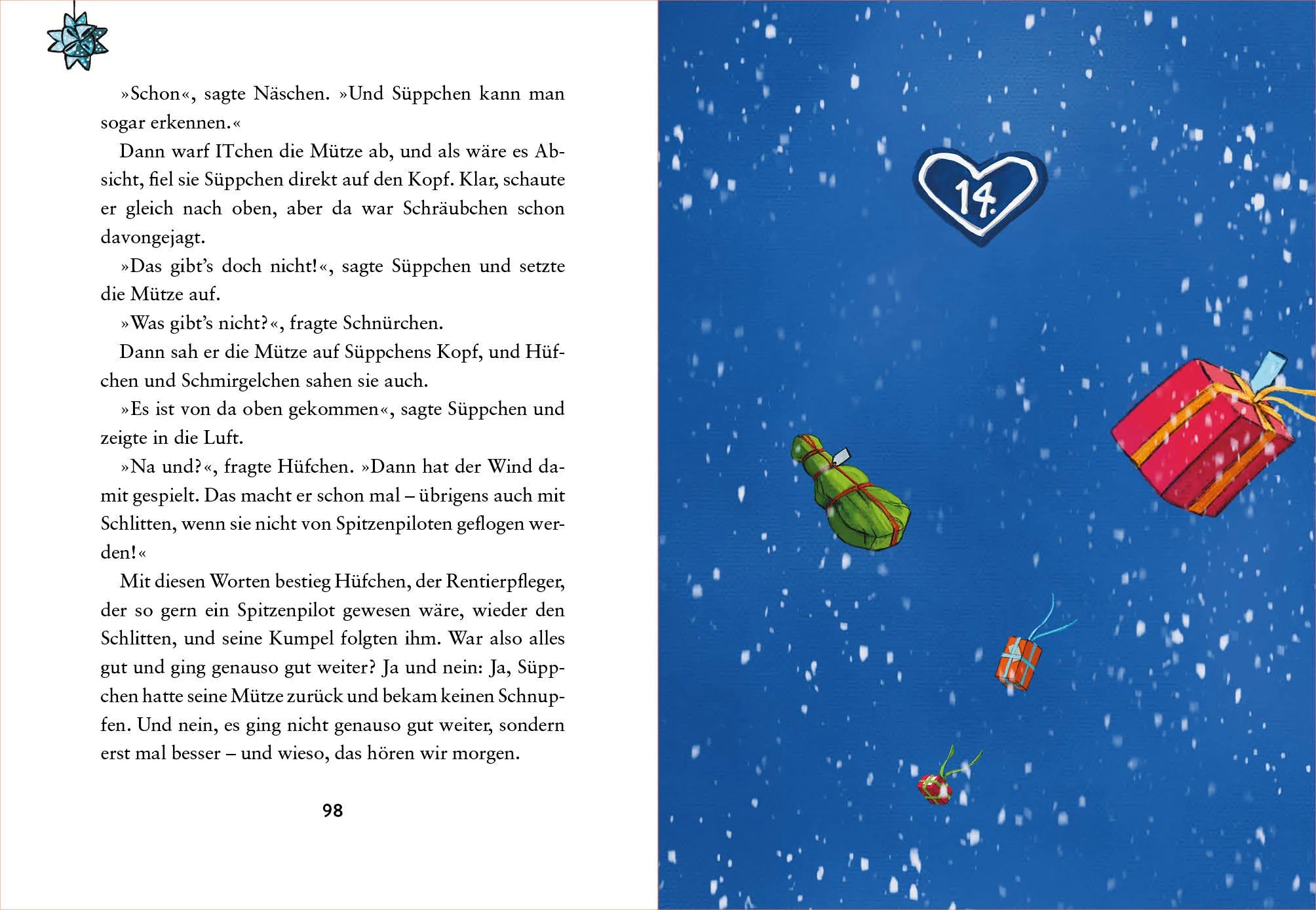Friedbert Stohner - Wie die Wichtelinnen Weihnachten retteten