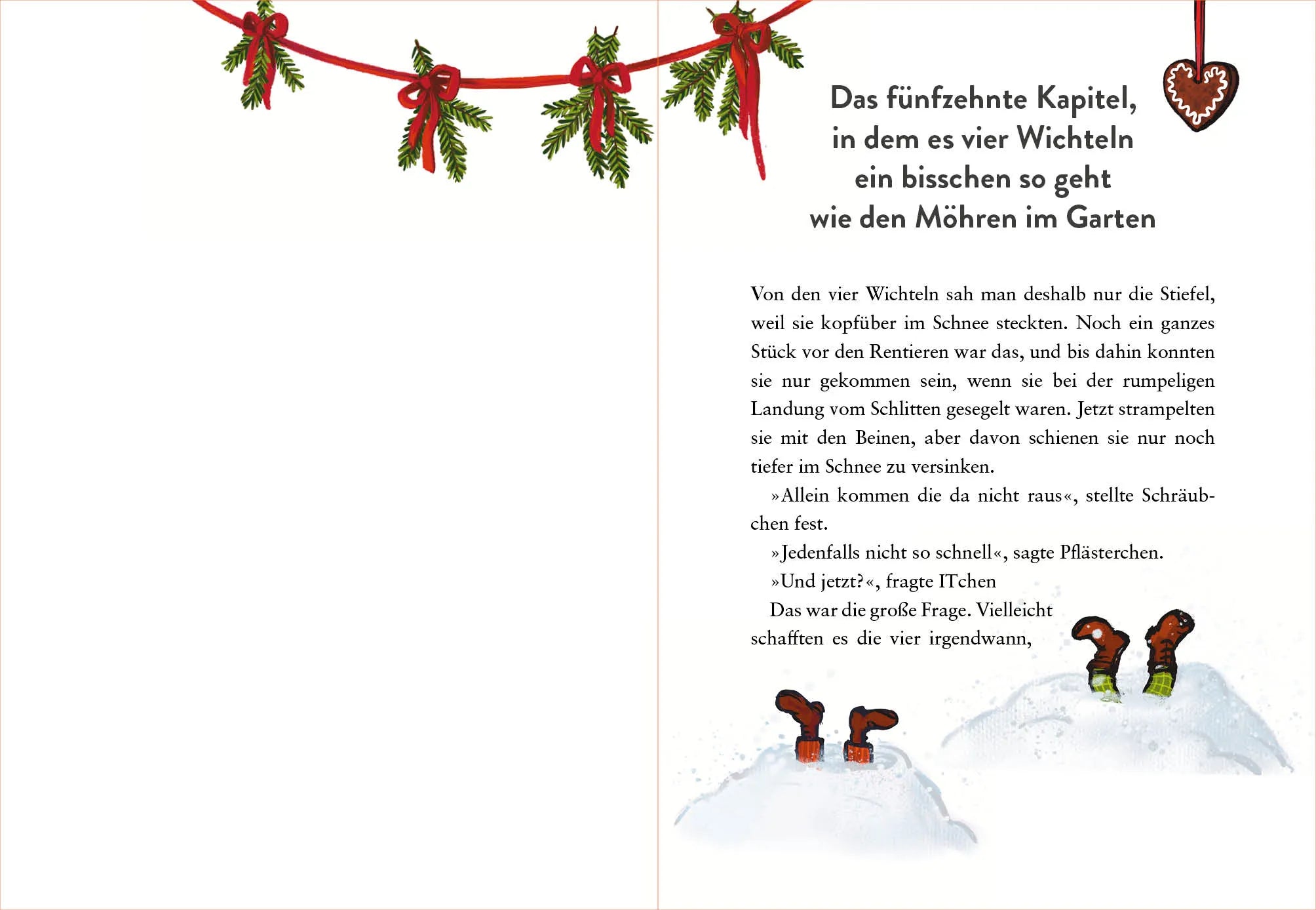 Abbildung von 'Wie die Wichtelinnen Weihnachten retteten'