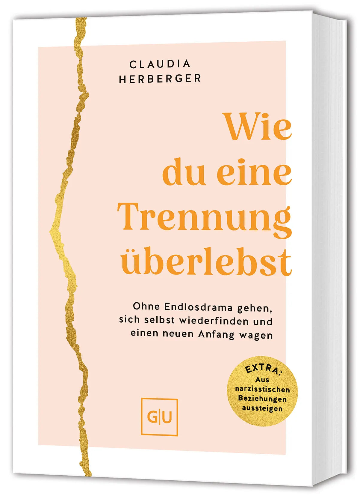 Buchcover von 'Wie du eine Trennung überlebst' - Taschenbuch von Claudia Herberger