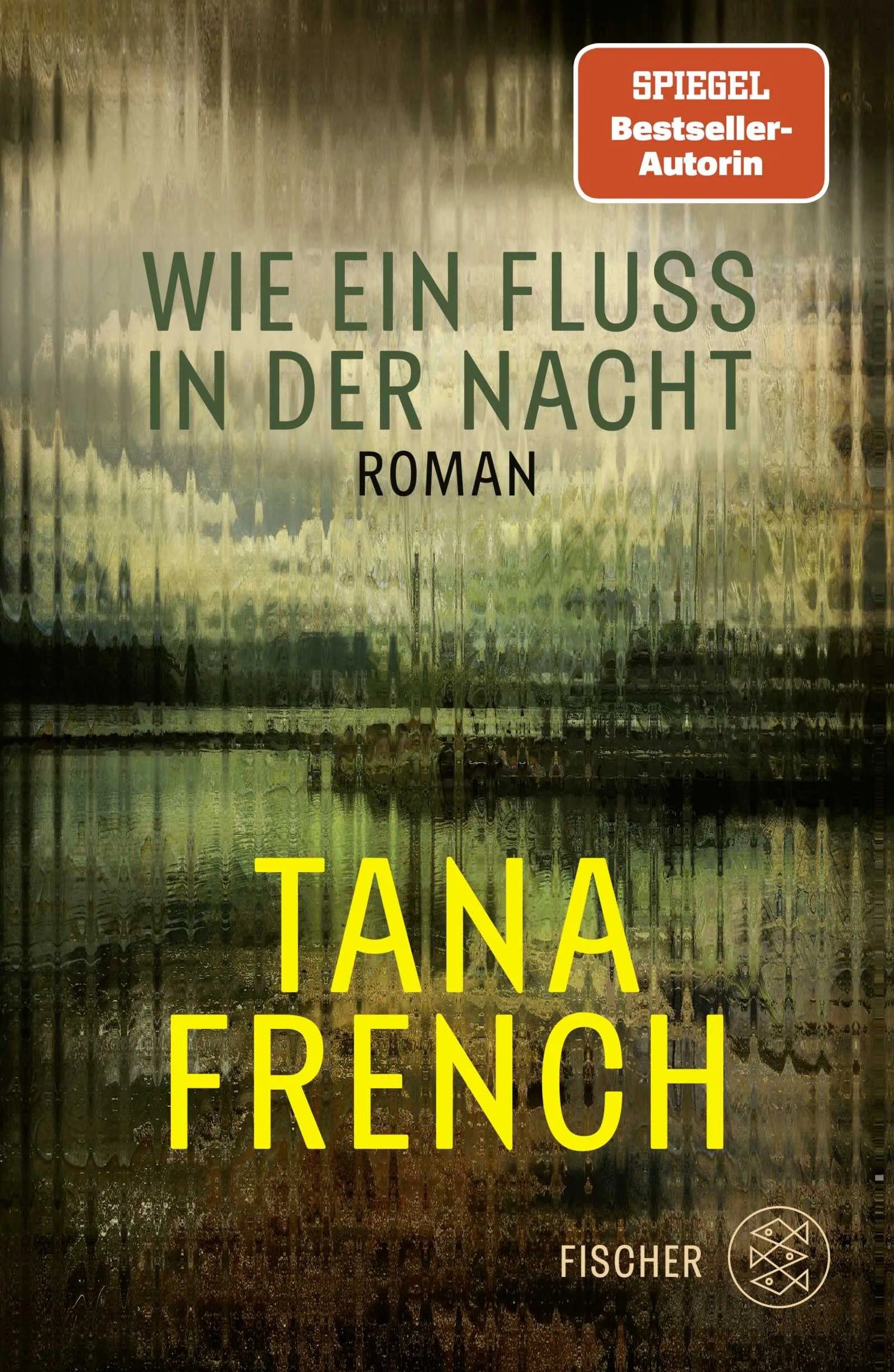 Cover: Wie ein Fluss in der Nacht (Hardcover) von Tana French