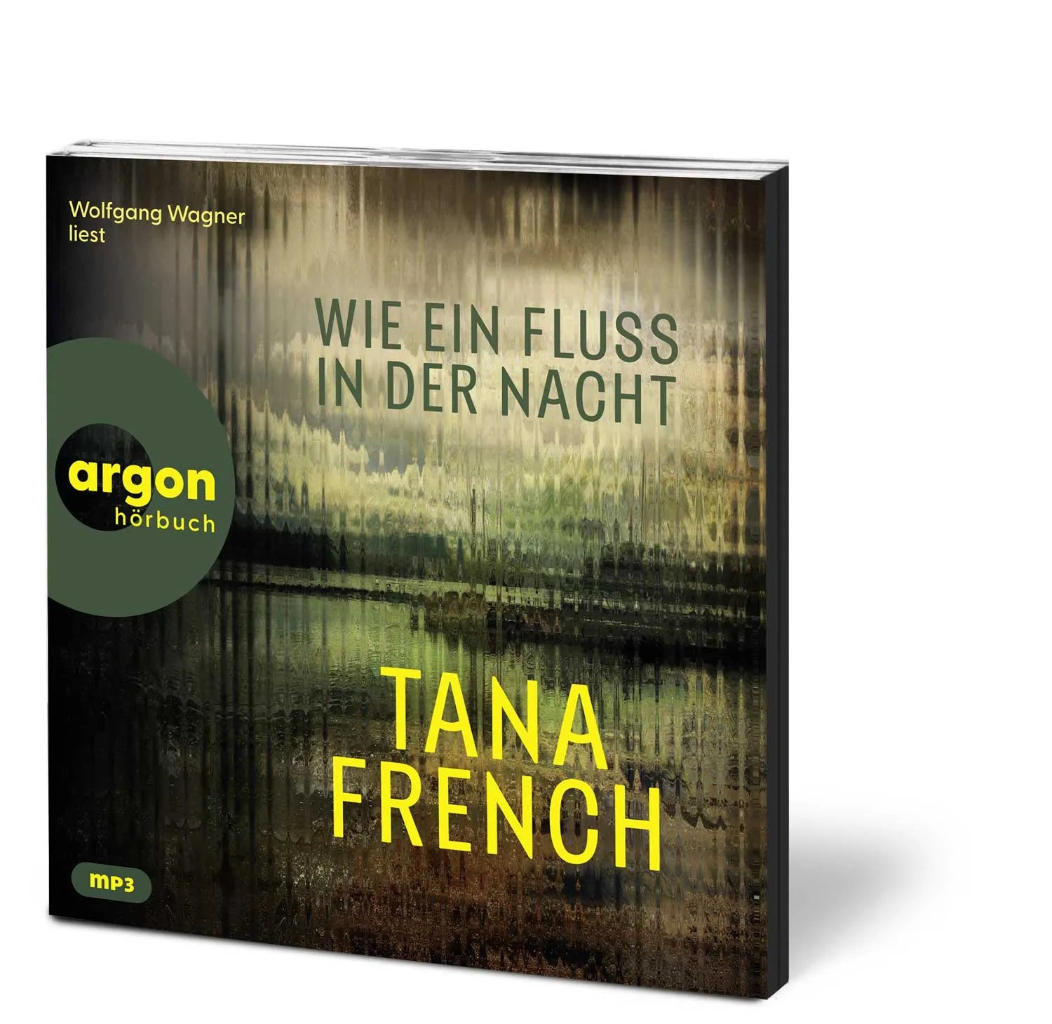 Detailansicht: Wie ein Fluss in der Nacht (Hörbuch CD)