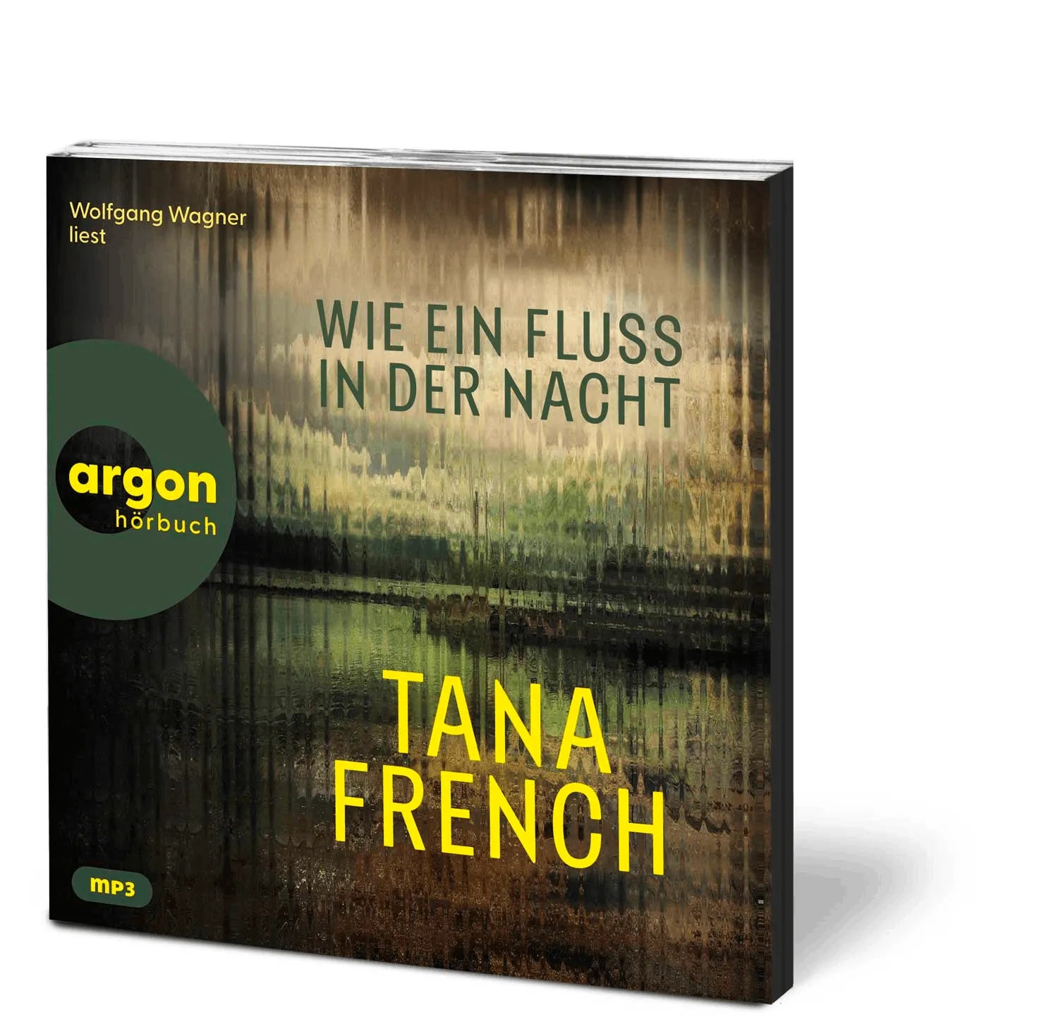 Detailansicht: Wie ein Fluss in der Nacht (Hörbuch CD)
