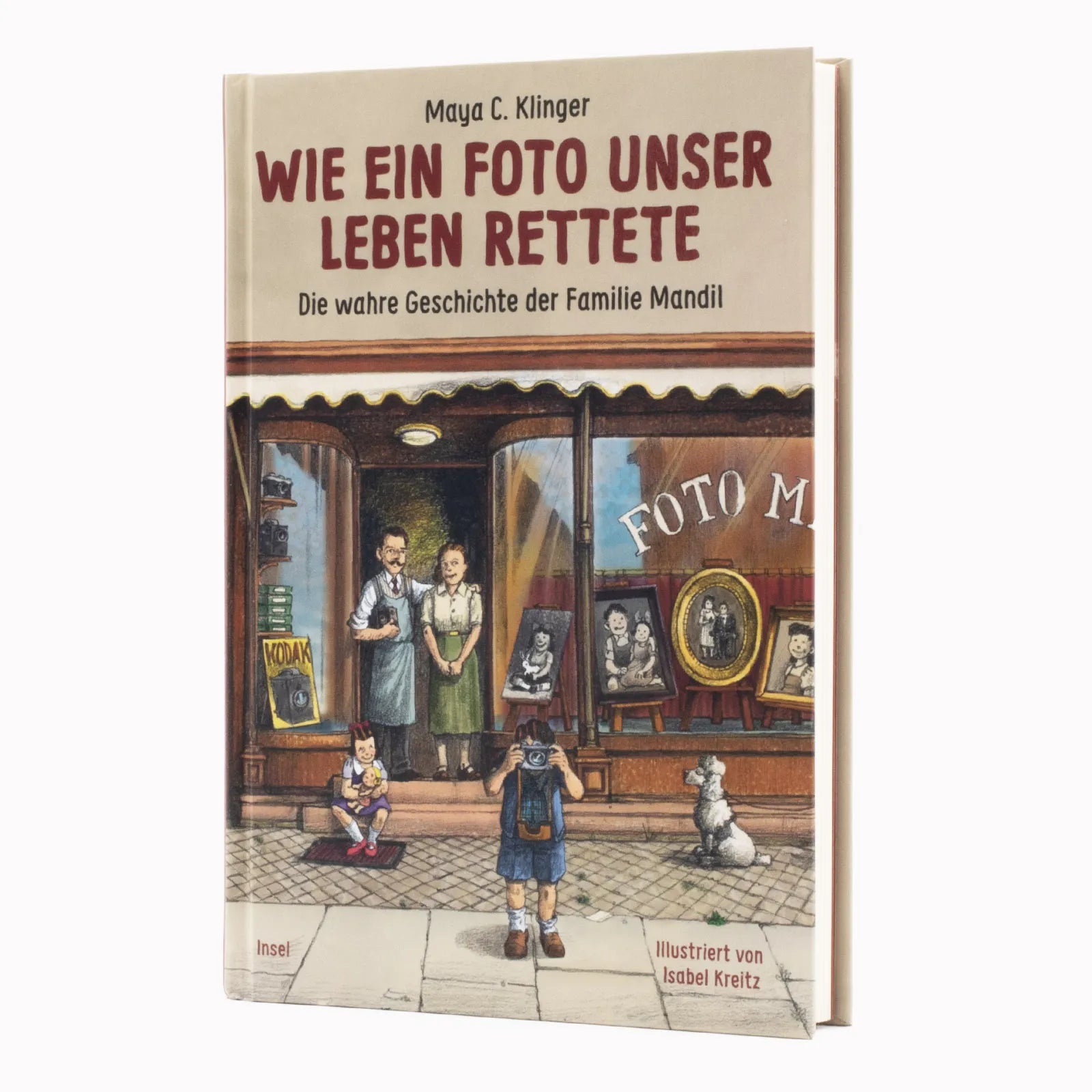 Abbildung von 'Wie ein Foto unser Leben rettete'