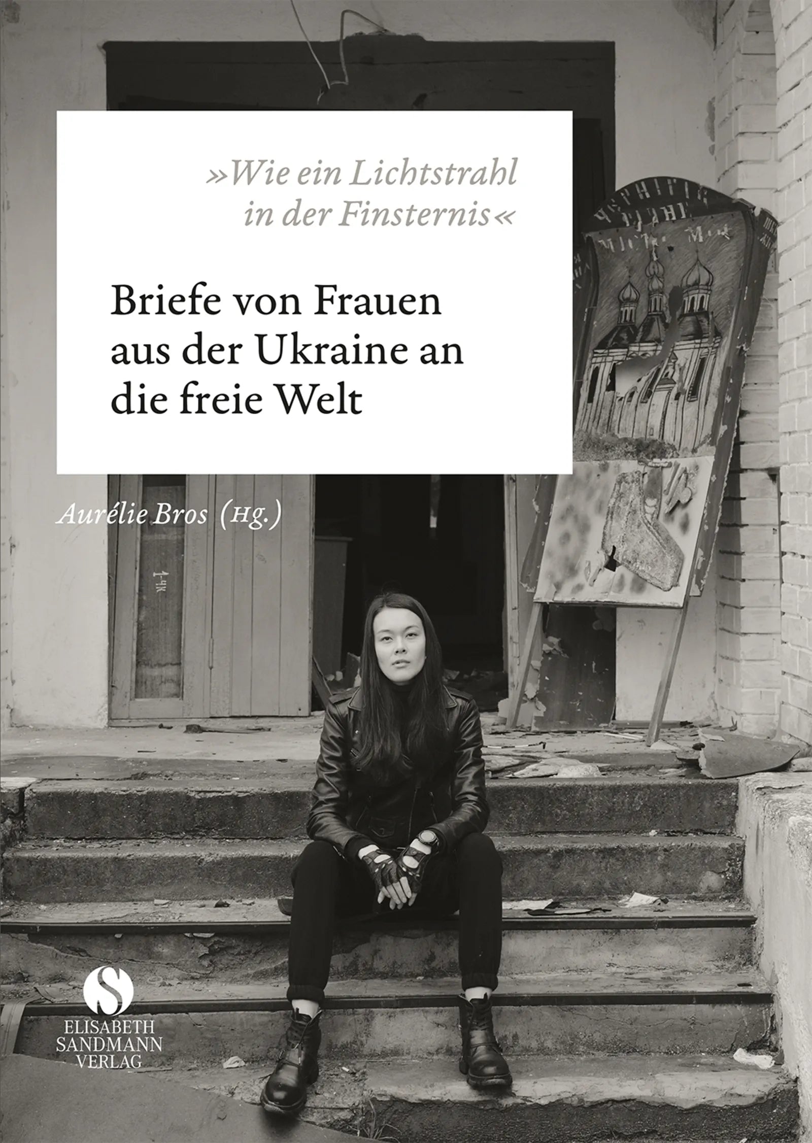 Cover: »Wie ein Lichtstrahl in der Finsternis« (E-Book)