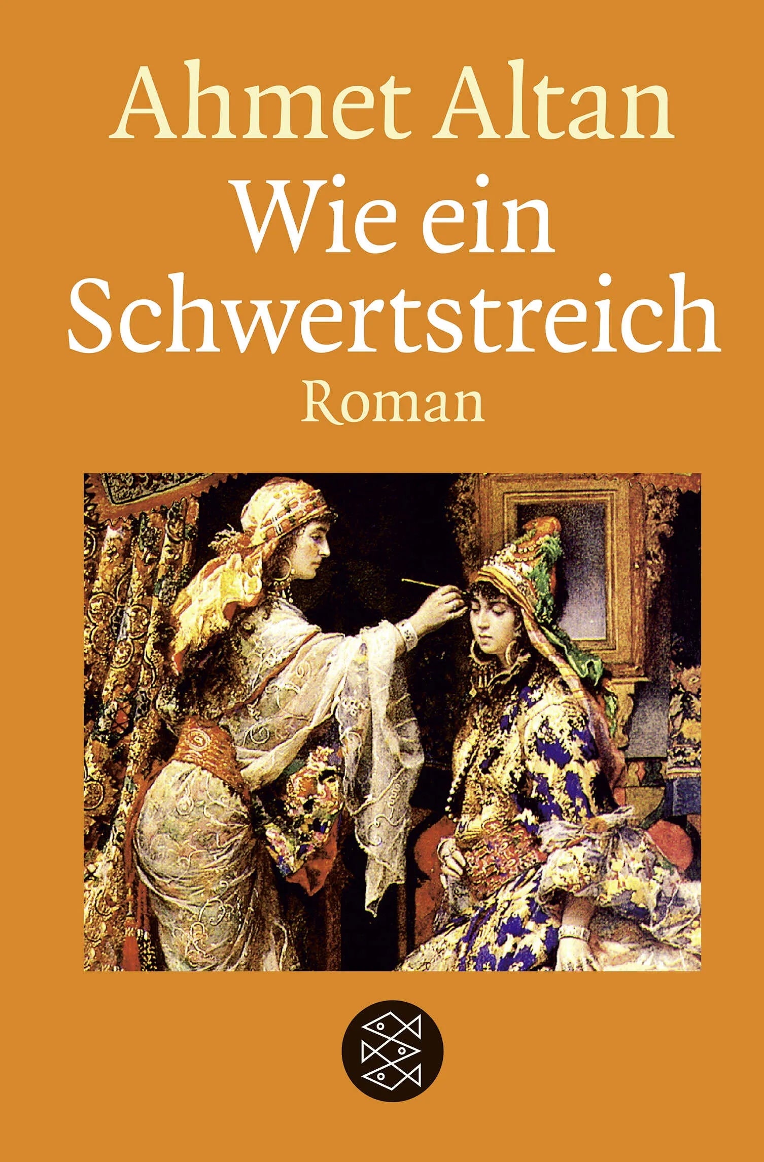 Buchcover von 'Wie ein Schwertstreich' - Gebundene Ausgabe von Ahmet Altan
