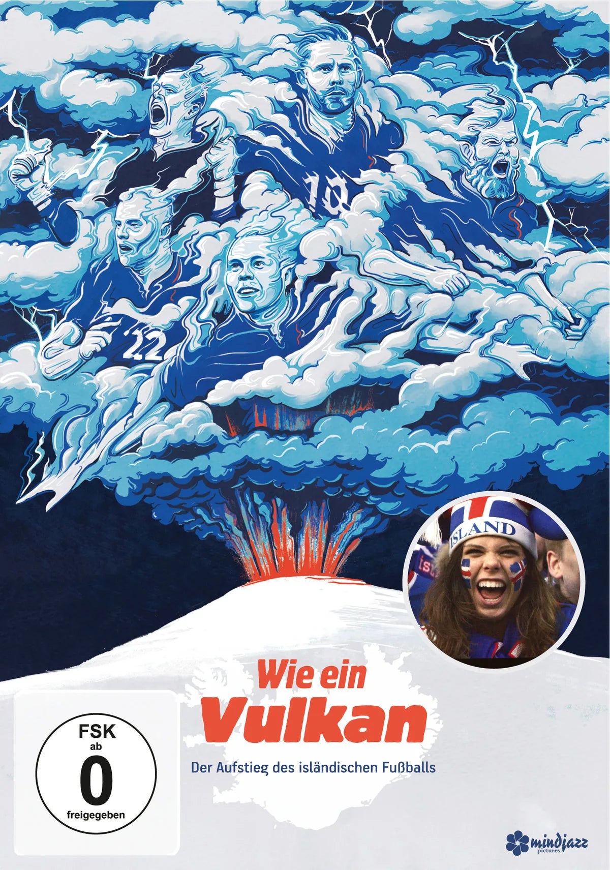 Wie ein Vulkan - Der Aufstieg des... (OmU) - DVD