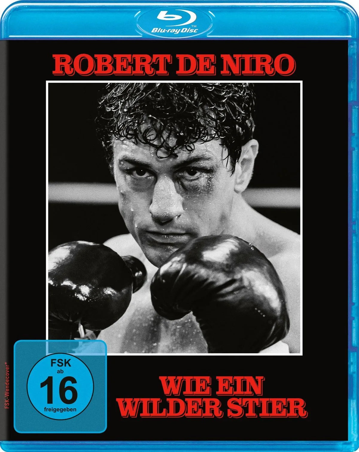 Blu-ray-Cover: Wie ein wilder Stier. Regie: Martin Scorsese