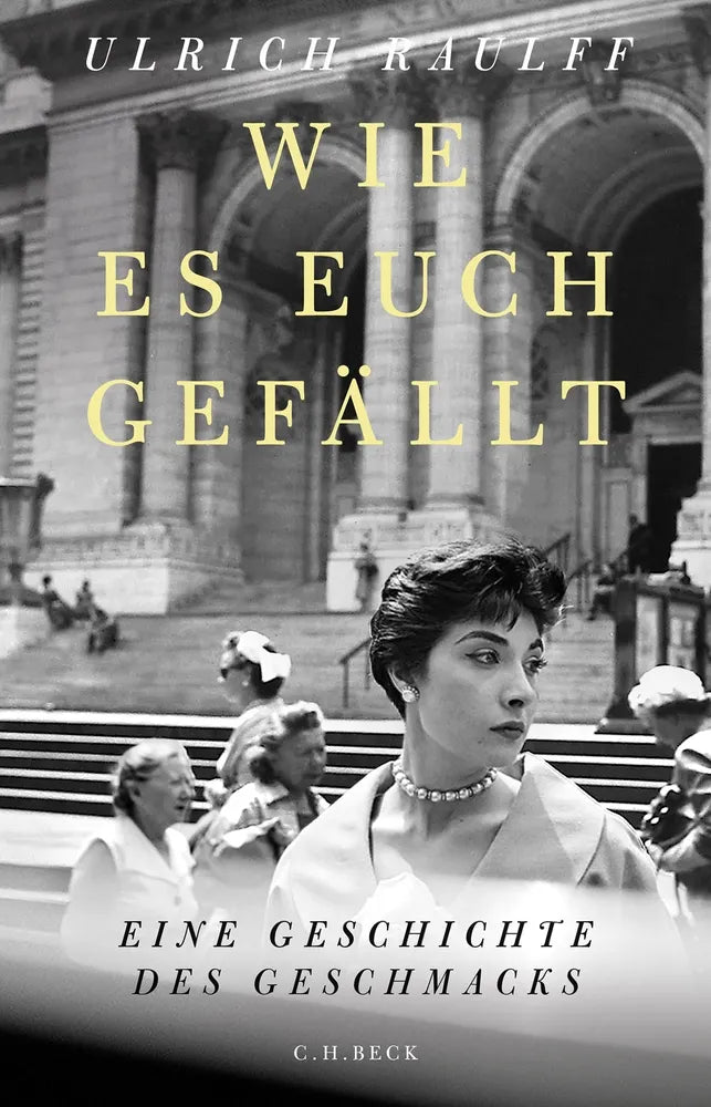 Cover: Wie es euch gefällt (E-Book) von Ulrich Raulff