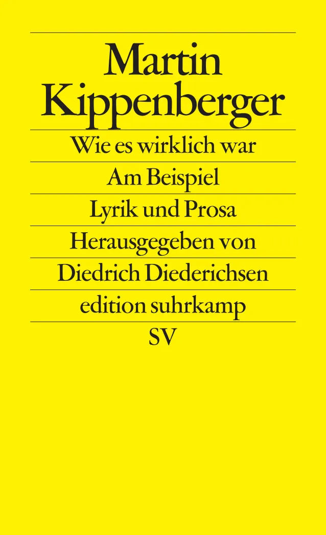 Buchcover von 'Wie es wirklich war – Am Beispiel' - Taschenbuch von Martin Kippenberger