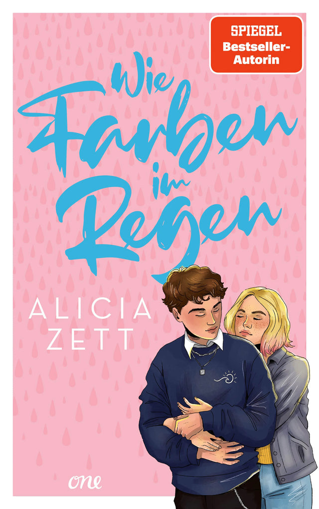 Buchcover von 'Wie Farben im Regen' - Paperback von Alicia Zett