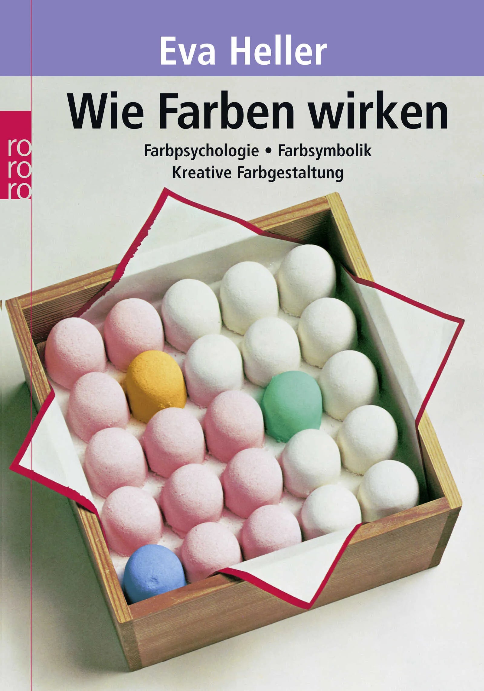 Buchcover von 'Wie Farben wirken' - Taschenbuch von Eva Heller